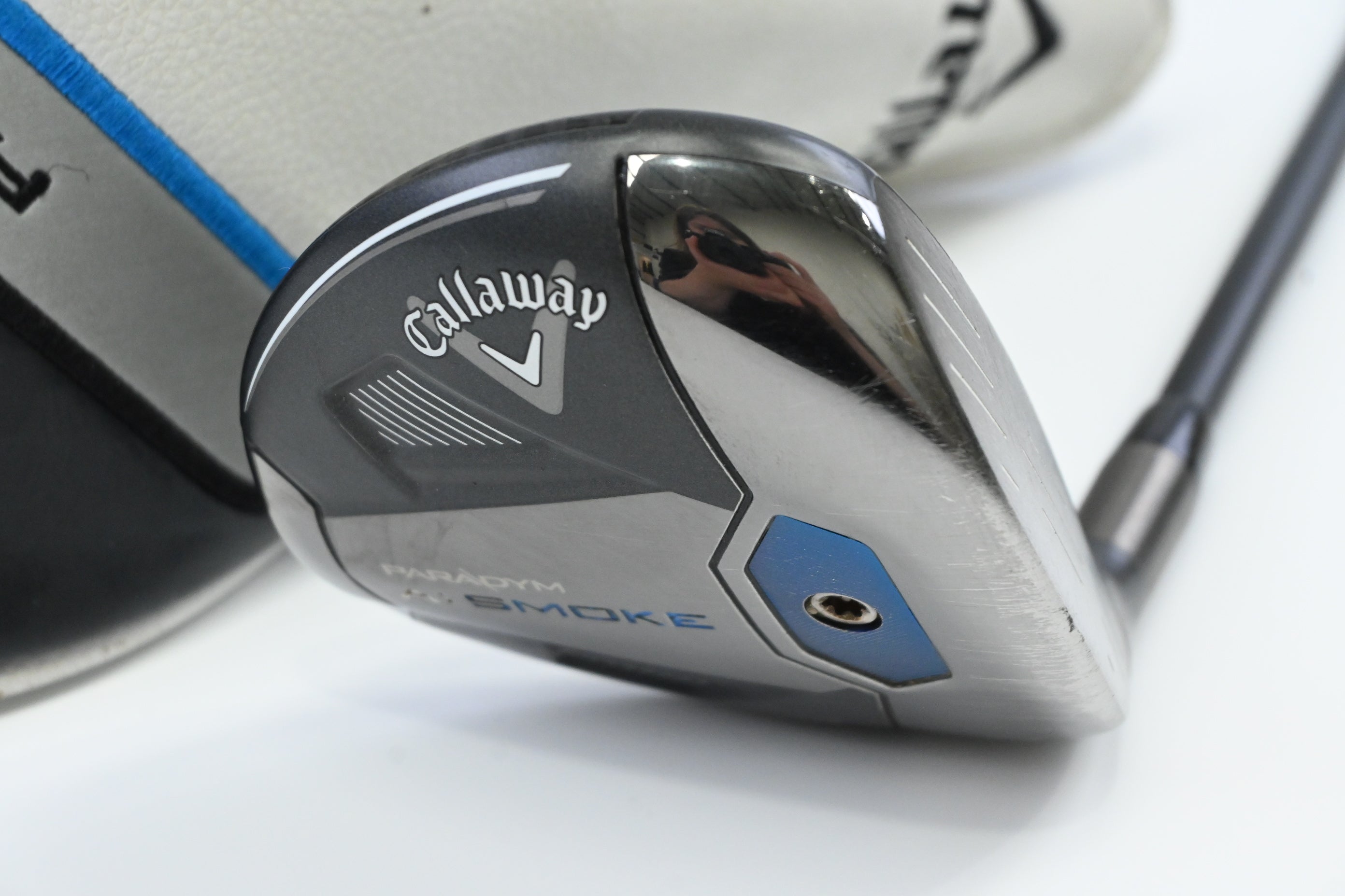 Callaway Paradym Ai Smoke Max #7 Wood / 21 Degree / Stiff Flex Tensei AV Blue 65