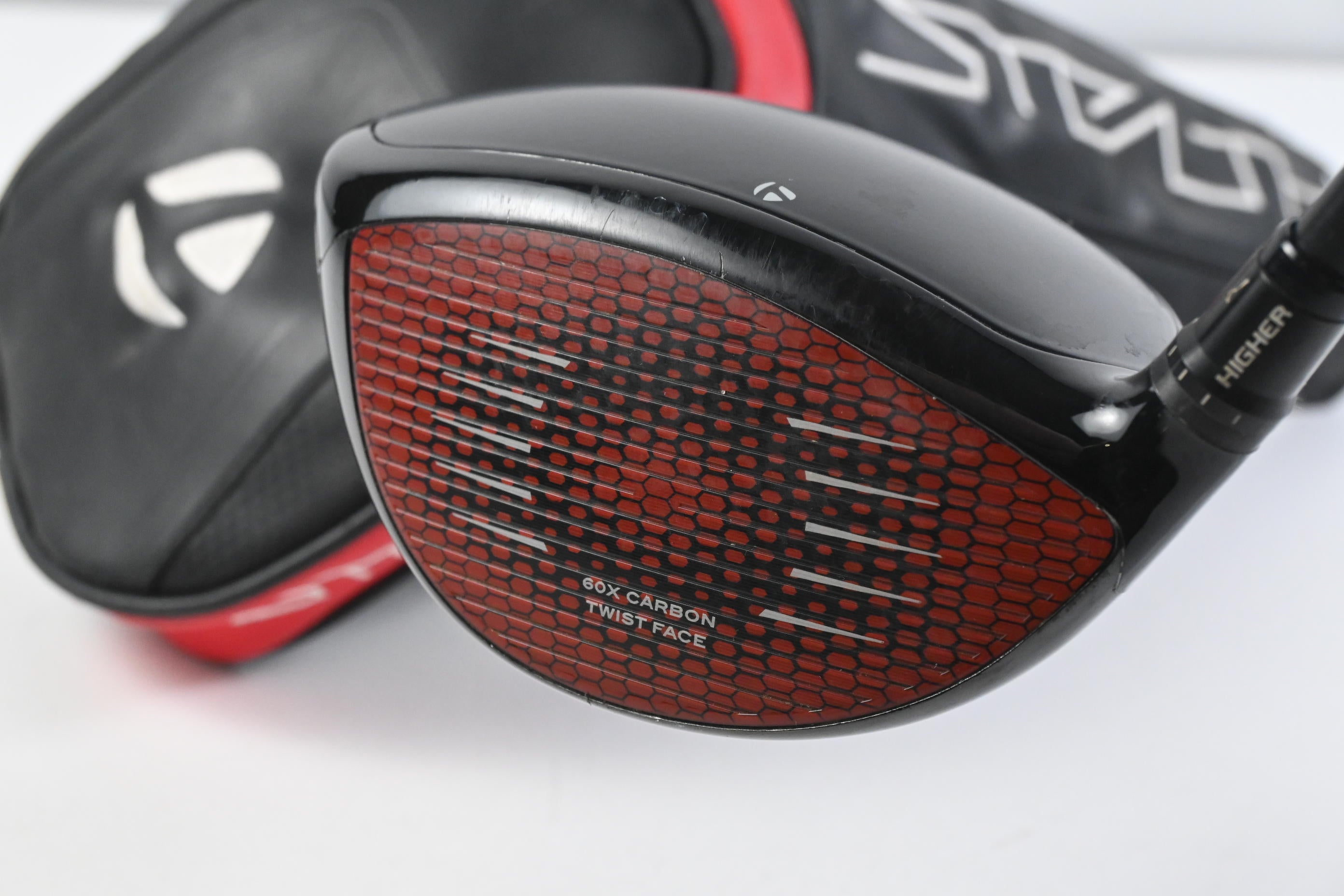 Taylormade Stealth Driver / 12 Degree / Stiff Flex Helium Black 5 Nanocore Shaft