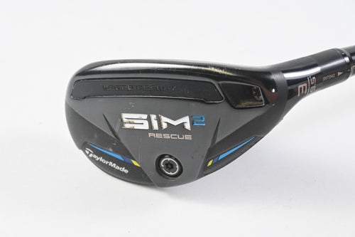 Taylormade SIM2 #3 Hybrid / 19.5 Degree / Stiff Flex Tensei AV Blue 80 Shaft