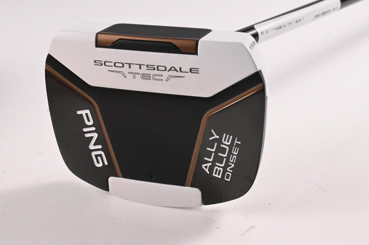 Ping Scottsdale TEC Ally Blue Onset Putter / Black Dot / 34 Inch