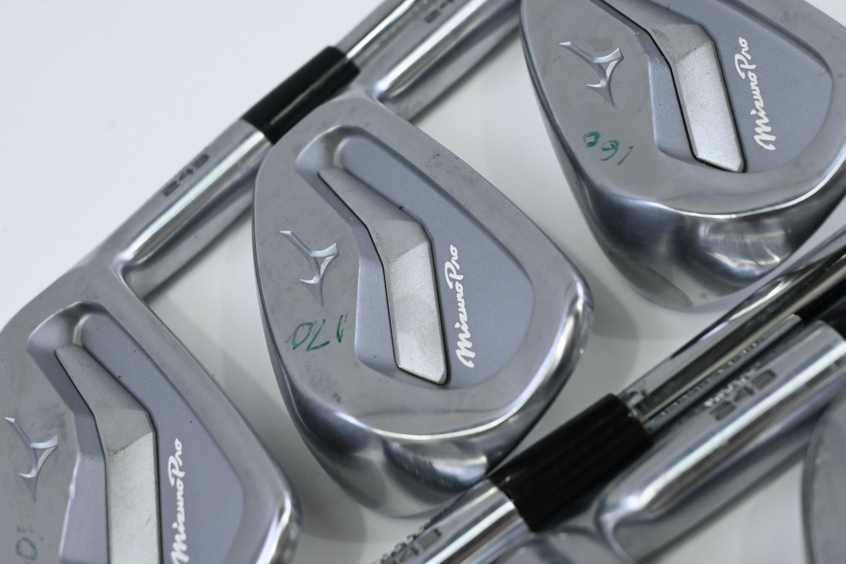 Mizuno Pro 243 Irons / 5-PW / Stiff Flex Dynamic Gold 115 S300 Shafts
