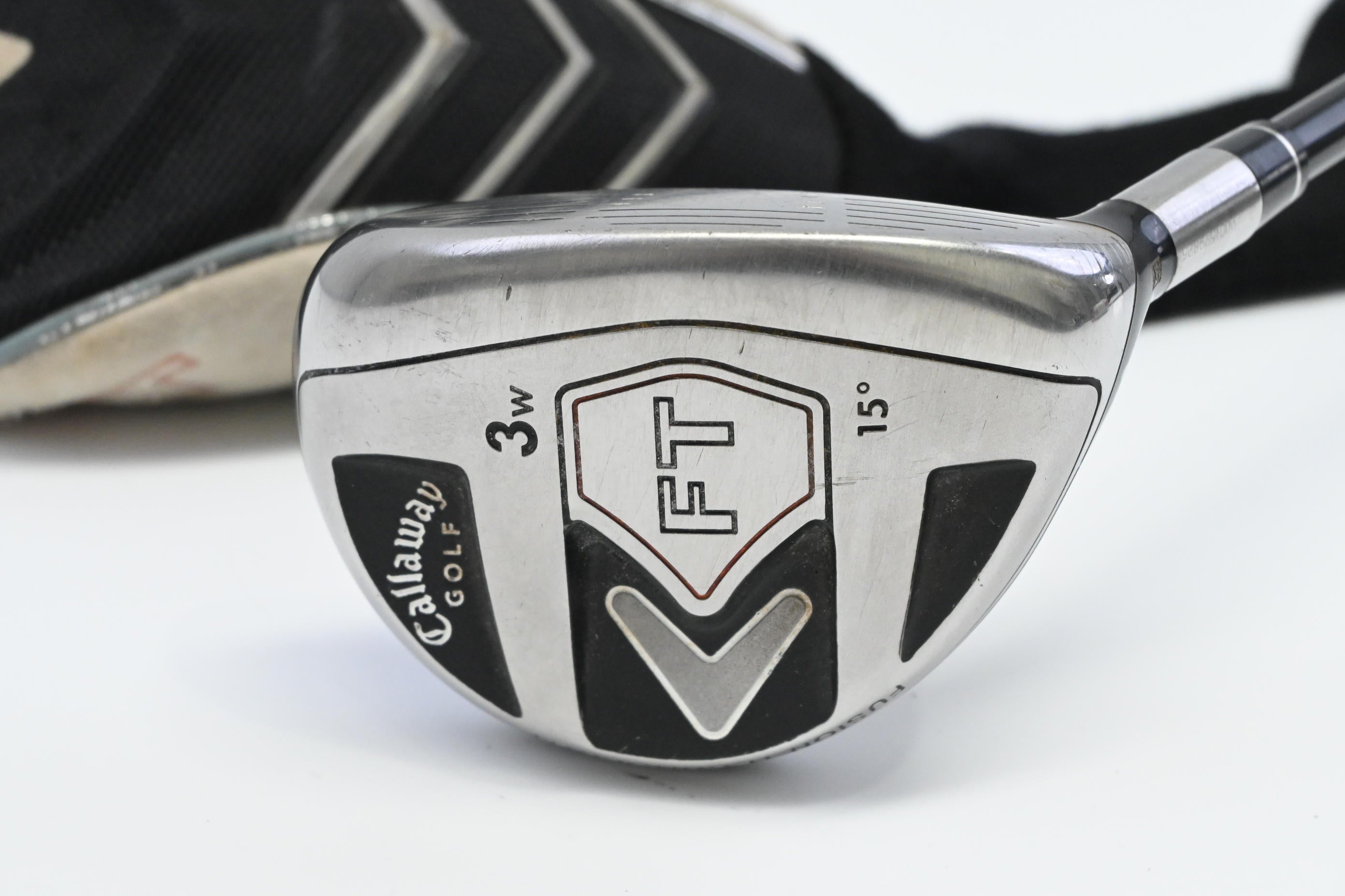 Callaway FT #3 Wood / 15 Degree / Stiff Flex Fujikura E Fit-On 160 Shaft