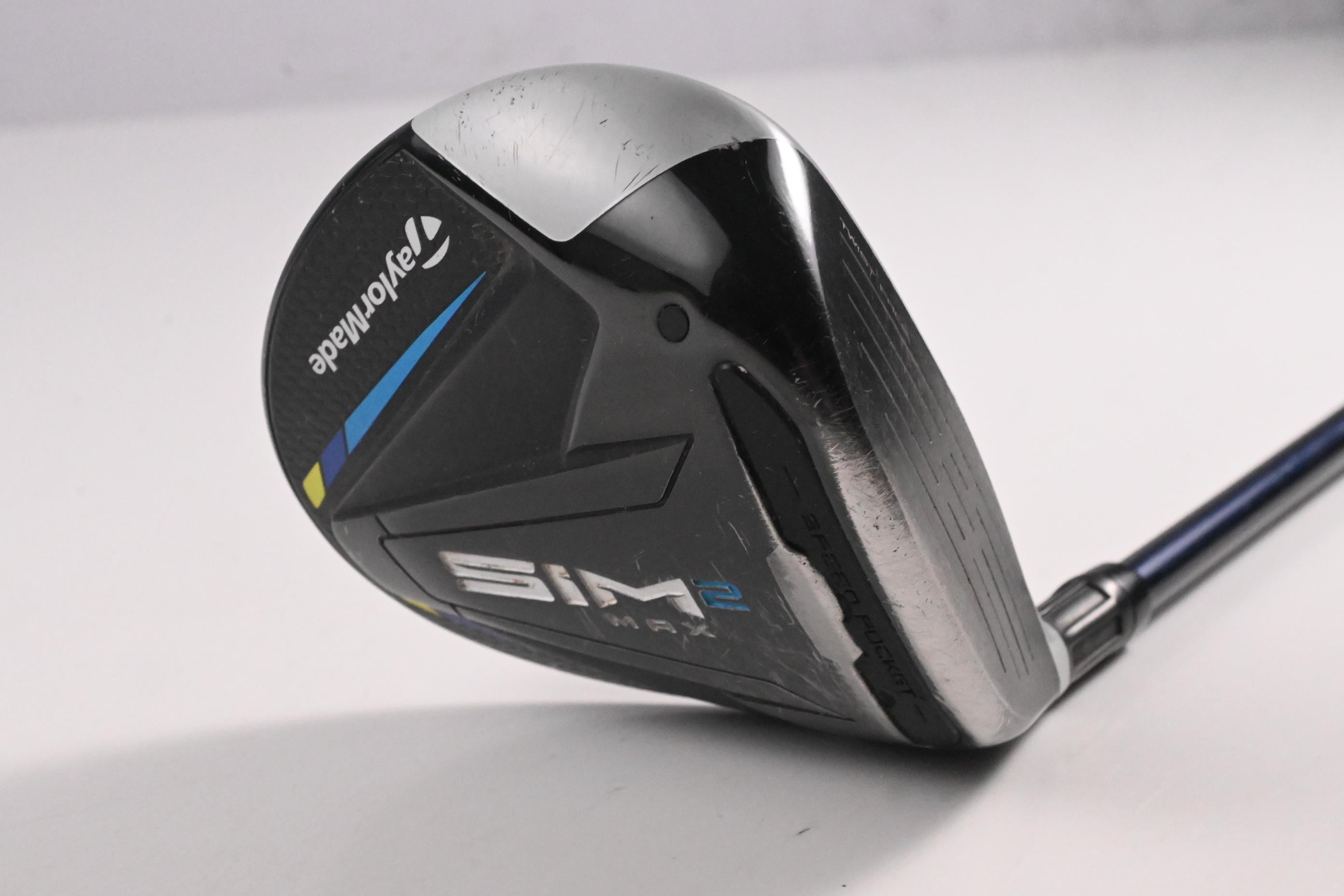 Taylormade SIM2 Max HL #3 Wood / 16.5 Degree / Senior Flex Fujikura Ventus Blue