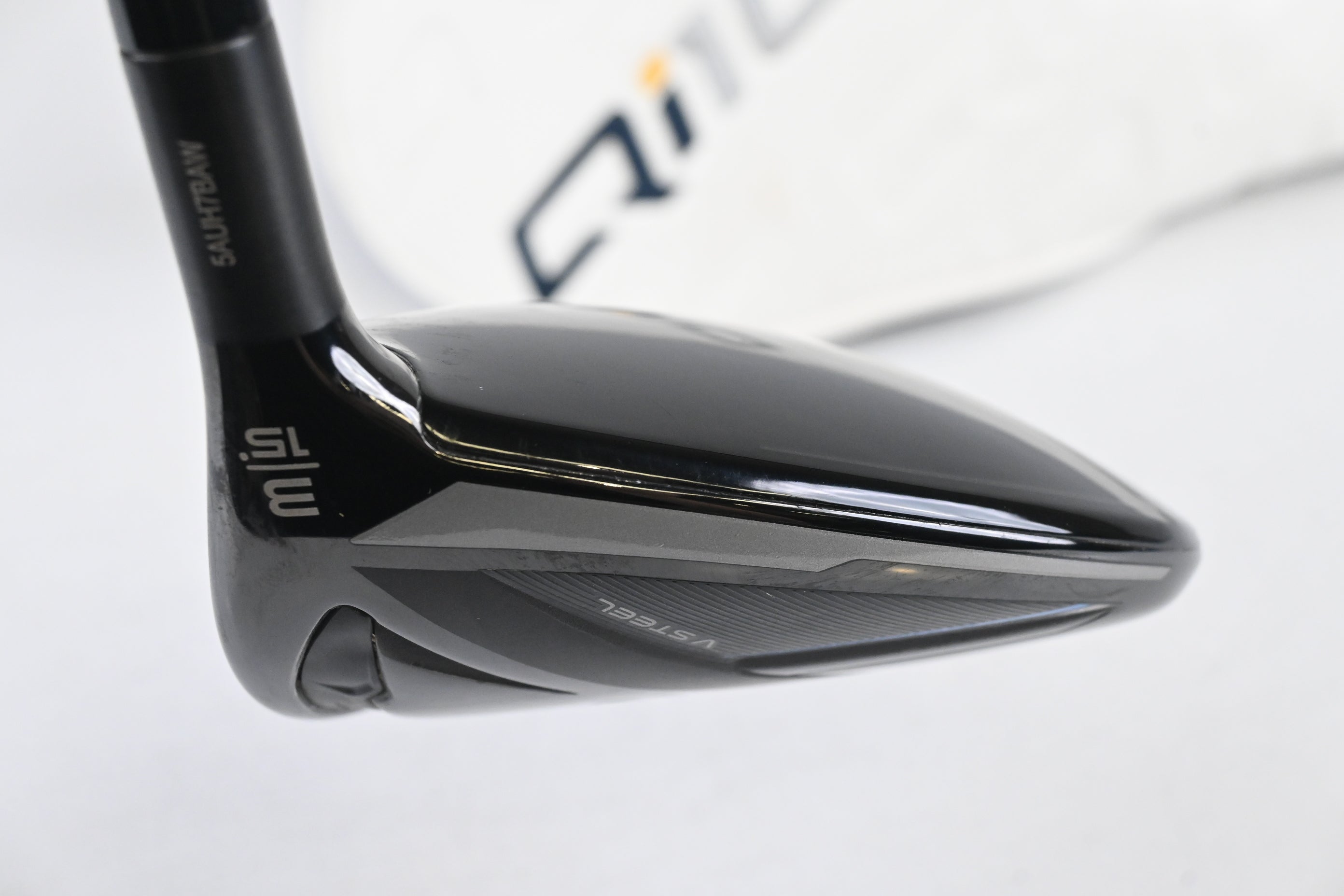Taylormade Qi10 #3 Wood / 15 Degree / Regular Flex Ventus TR Blue 6 Shaft