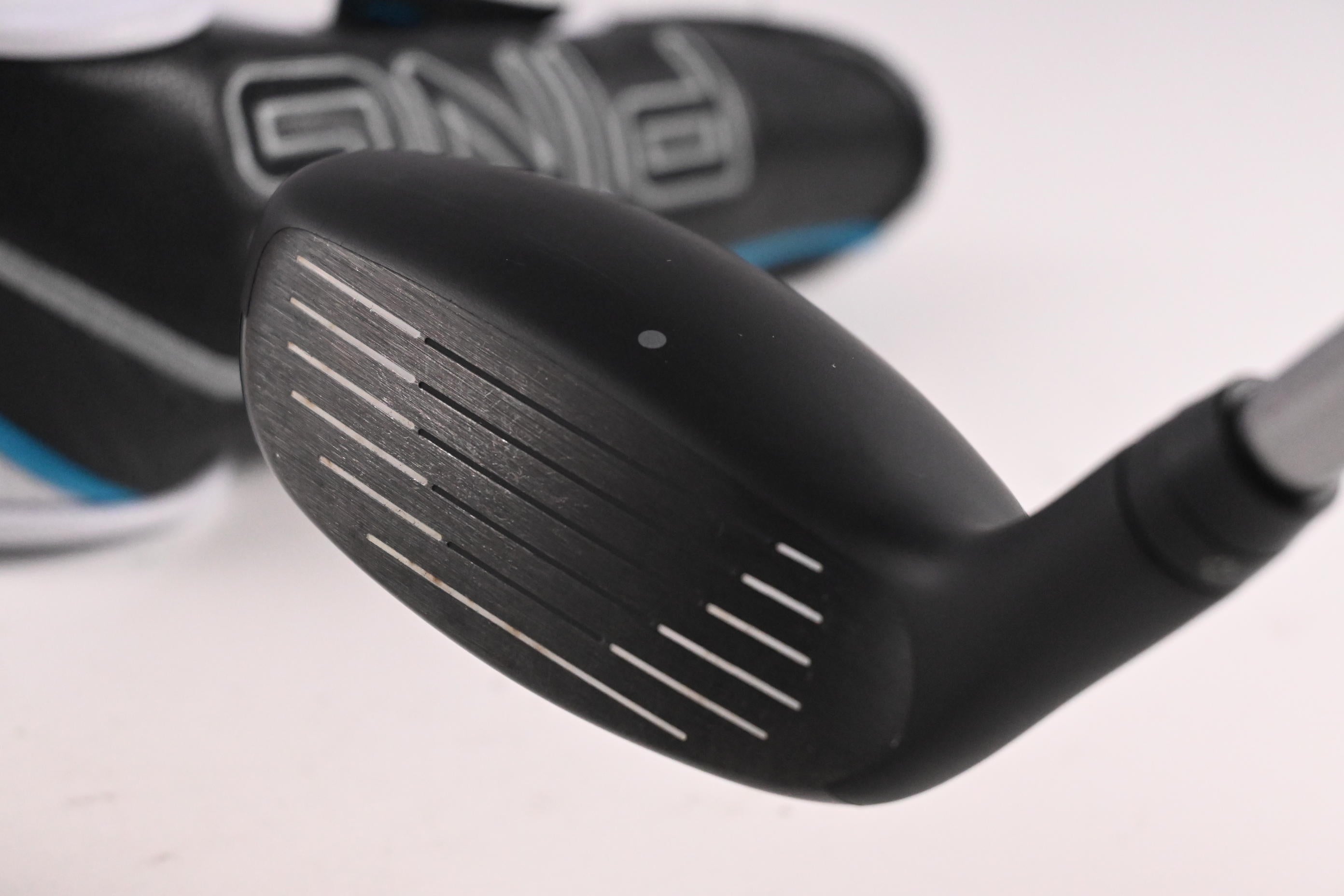 Ping G440 #4 Hybrid / 23 Degree / Regular Flex Fujikura Pro Blue HB 60 Shaft