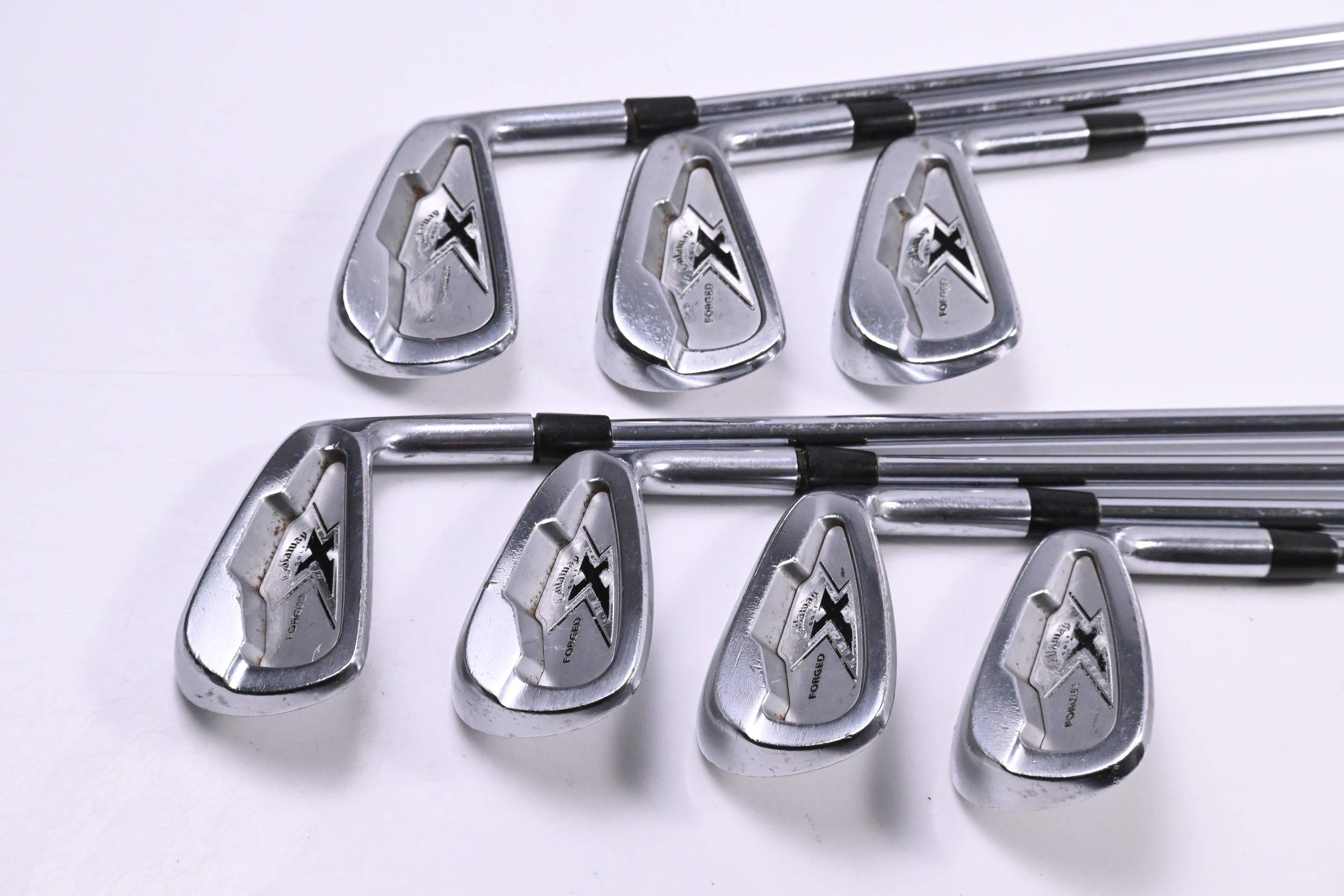 Callaway X-Forged 2007 Irons / 4-PW / Stiff Flex Project X Shafts