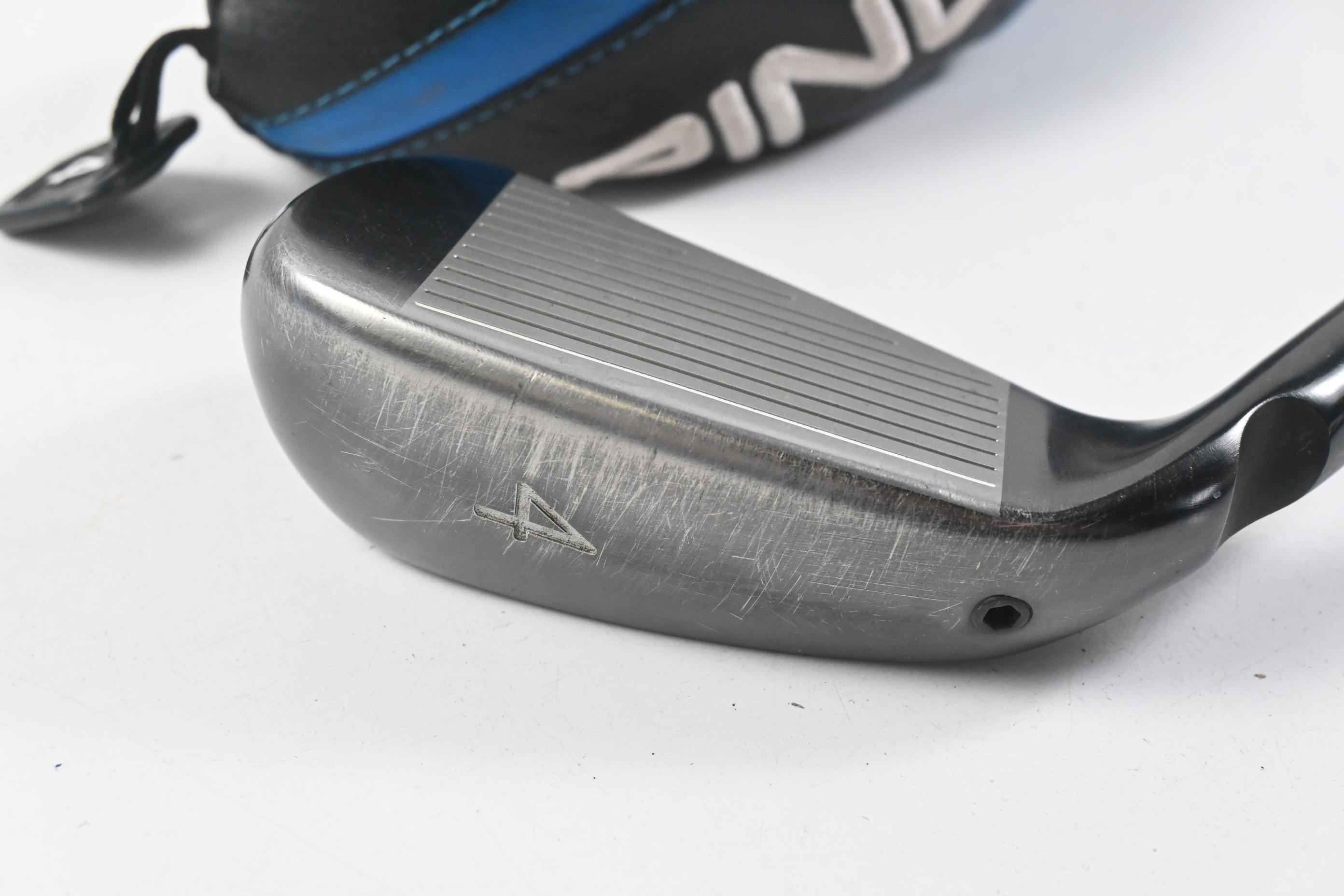Ping G Crossover #4 / 21 Degree / Blue Dot / Stiff Flex Ping Alta 70 Shaft