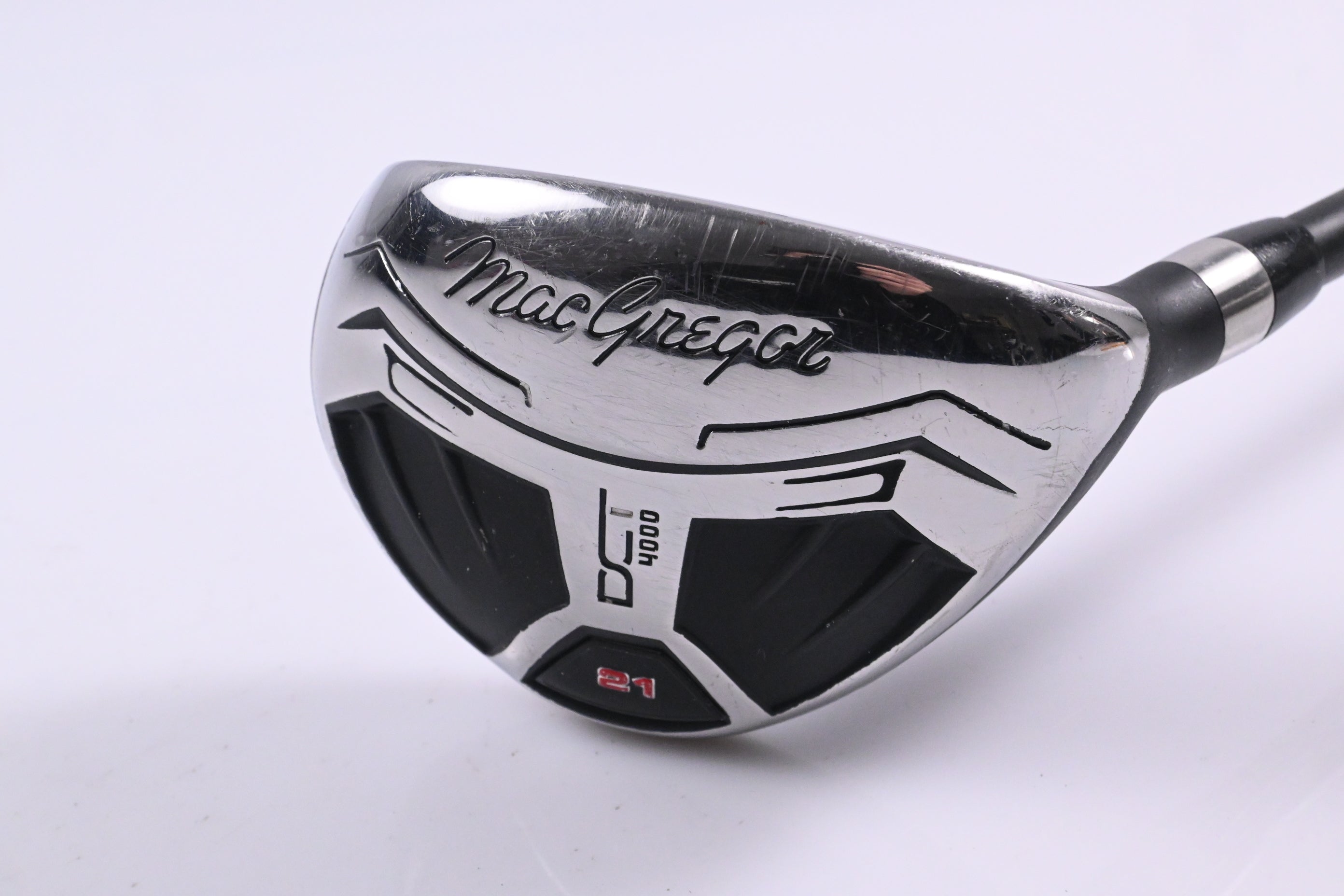 MacGregor DC 4000 #3 Hybrid / 21 Degree / Regular Flex MacGregor DCT 4000 Shaft