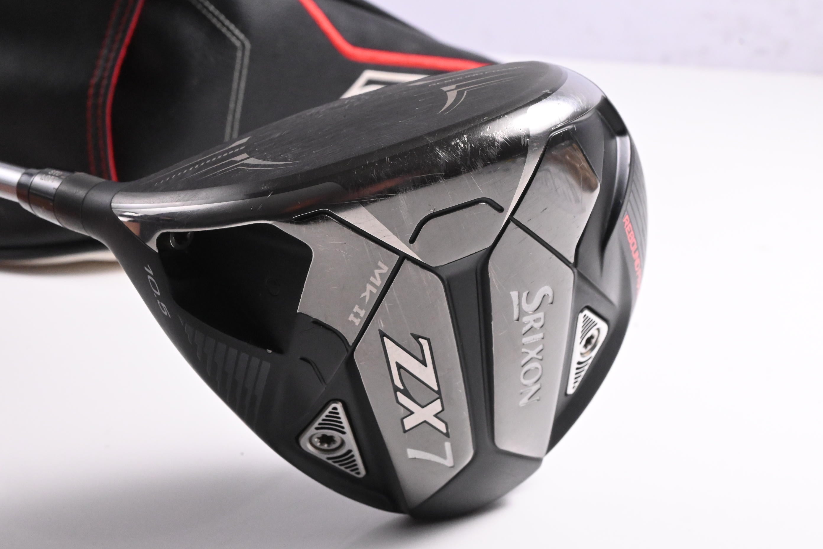 Left Hand Srixon ZX7 Mk II Driver / 10.5 Degree / Stiff Flex Diamana ZX-II 50