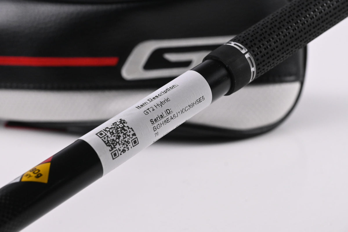 Titleist GT2 #3 Hybrid / 18 Degree / Stiff Flex HZRDUS Black 80 Shaft
