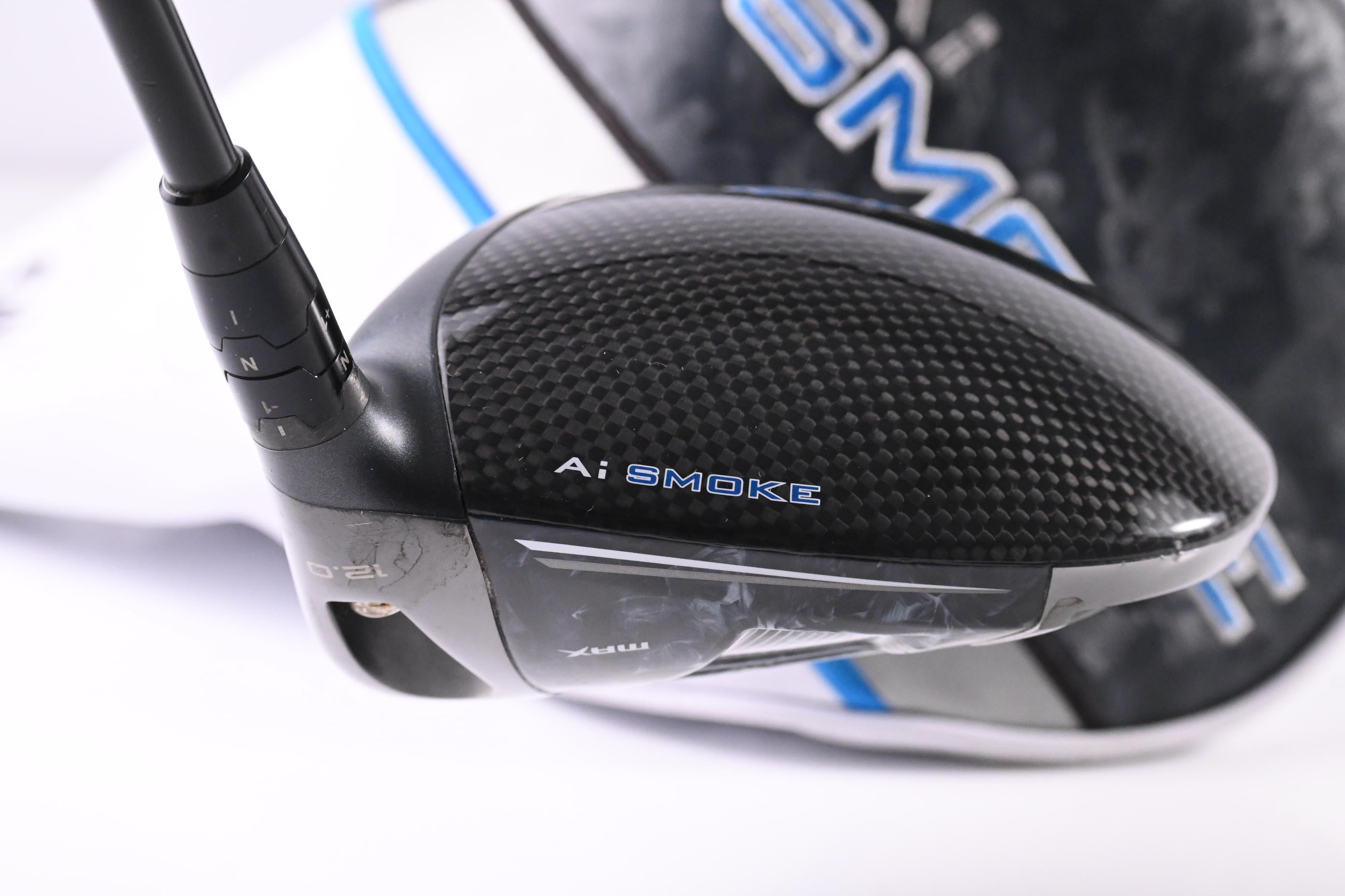 Callaway Paradym Ai Smoke Max Driver / 12 Degree / Regular Flex Ventus TR Blue 5