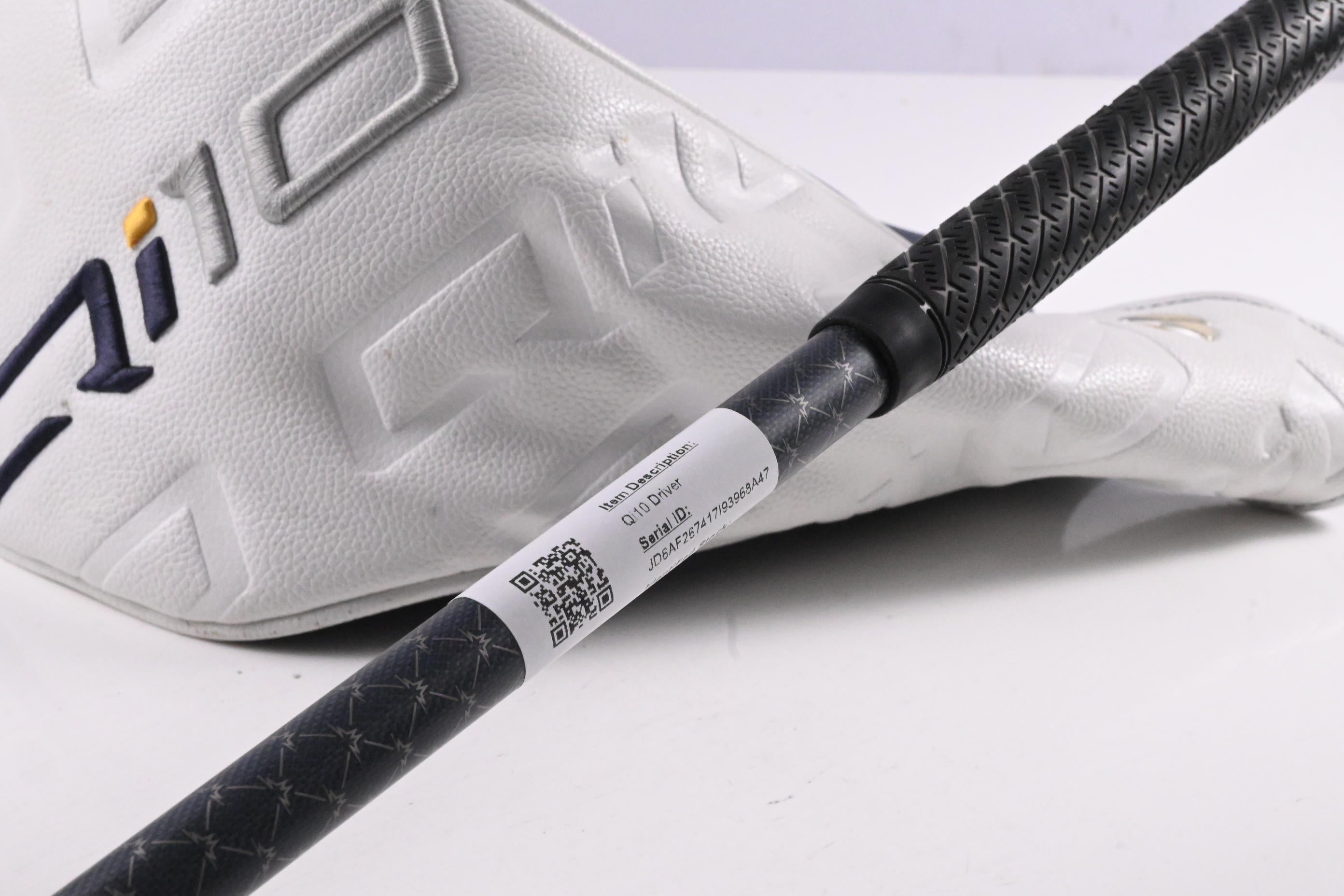 Taylormade Qi10 Driver / 9 Degree / Regular Flex Tensei AV Limited Blue 65 Shaft