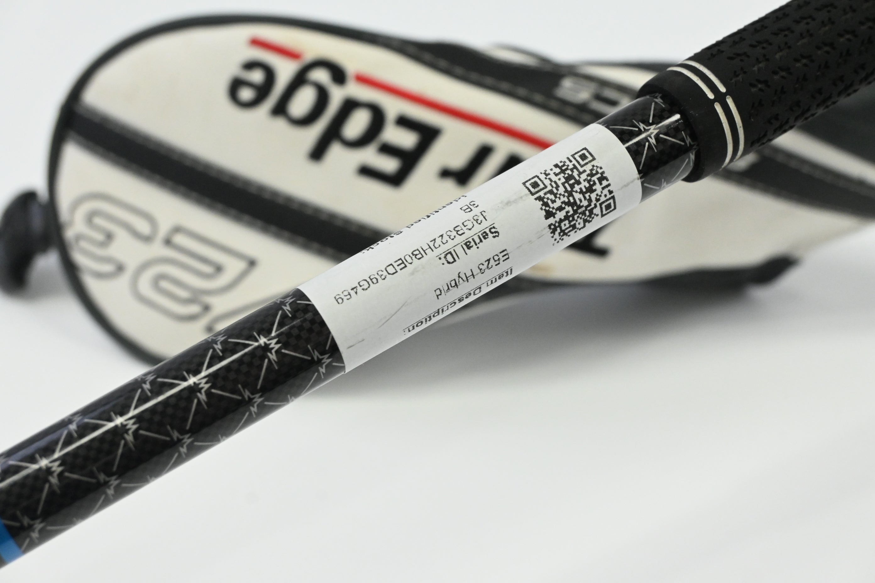 Tour Edge E523 #3 Hybrid / 19 Degree / Stiff Flex Tensei AV Blue 65 Shaft
