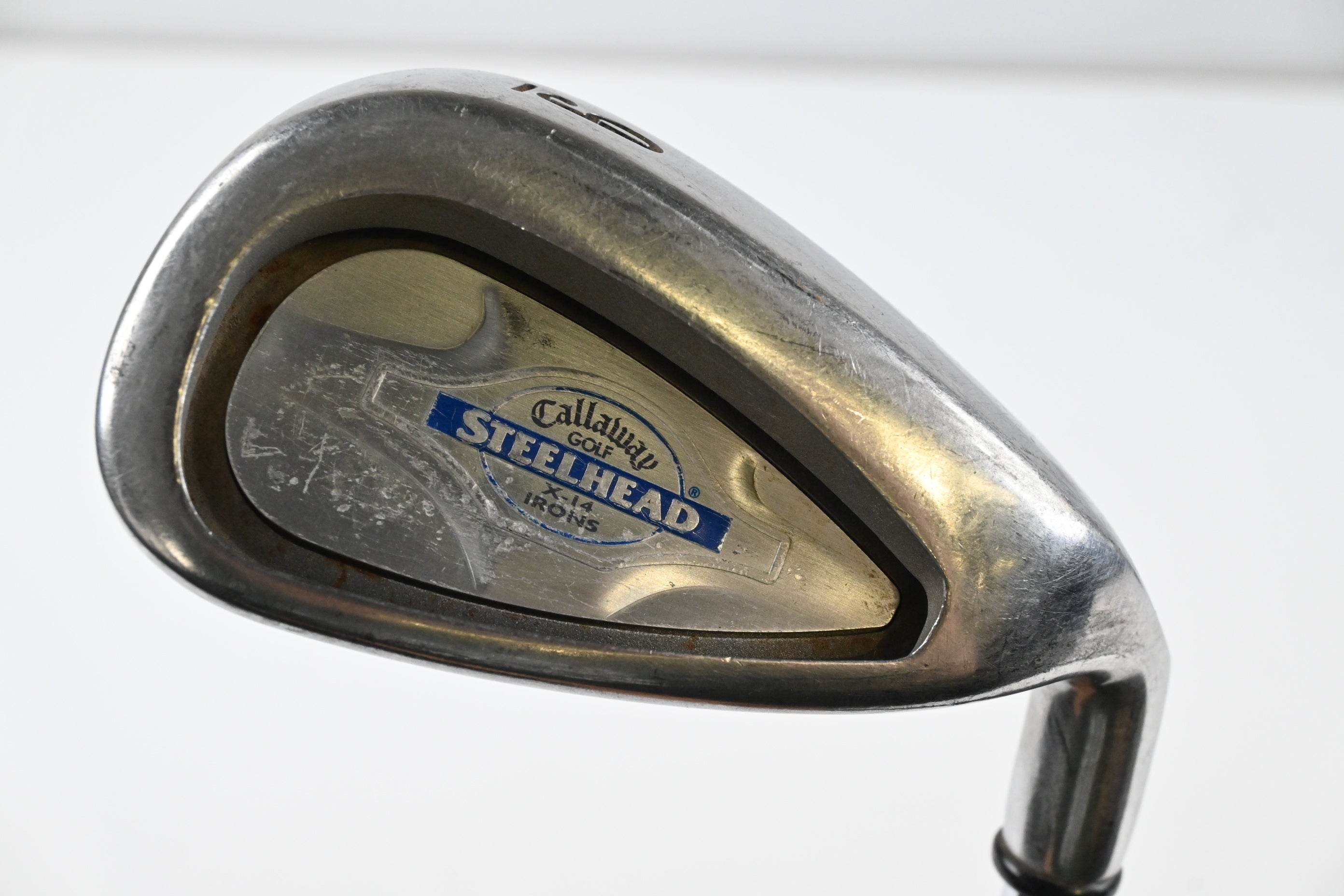 Callaway X-14 #9 Iron / Regular Flex Callaway Steelhead Shaft