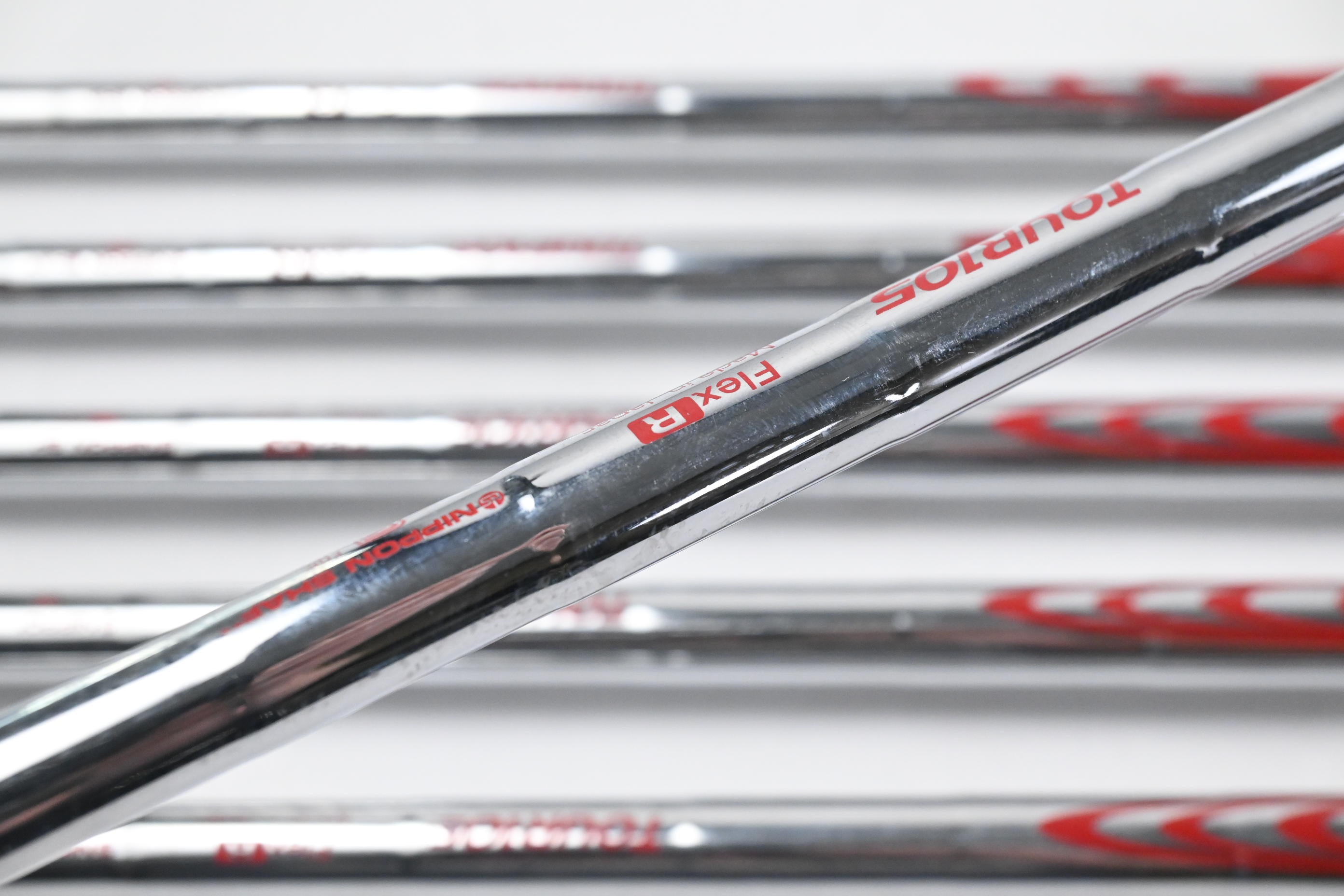 Taylormade Stealth Iron / 6-PW+GW / Regular Flex N.S.PRO Modus3 Tour 105