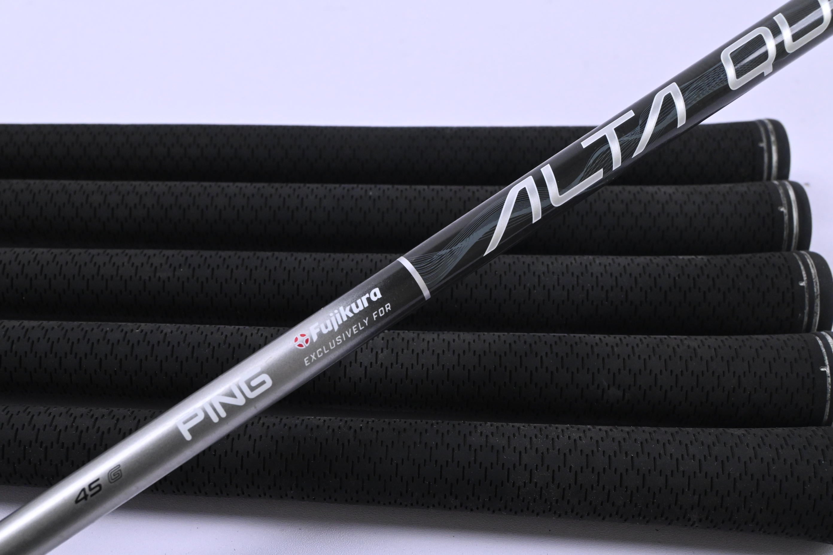 Ping G430 Irons / 6-PW+GW / Black Dot / Senior Flex Ping Alta Quick 45 Shafts