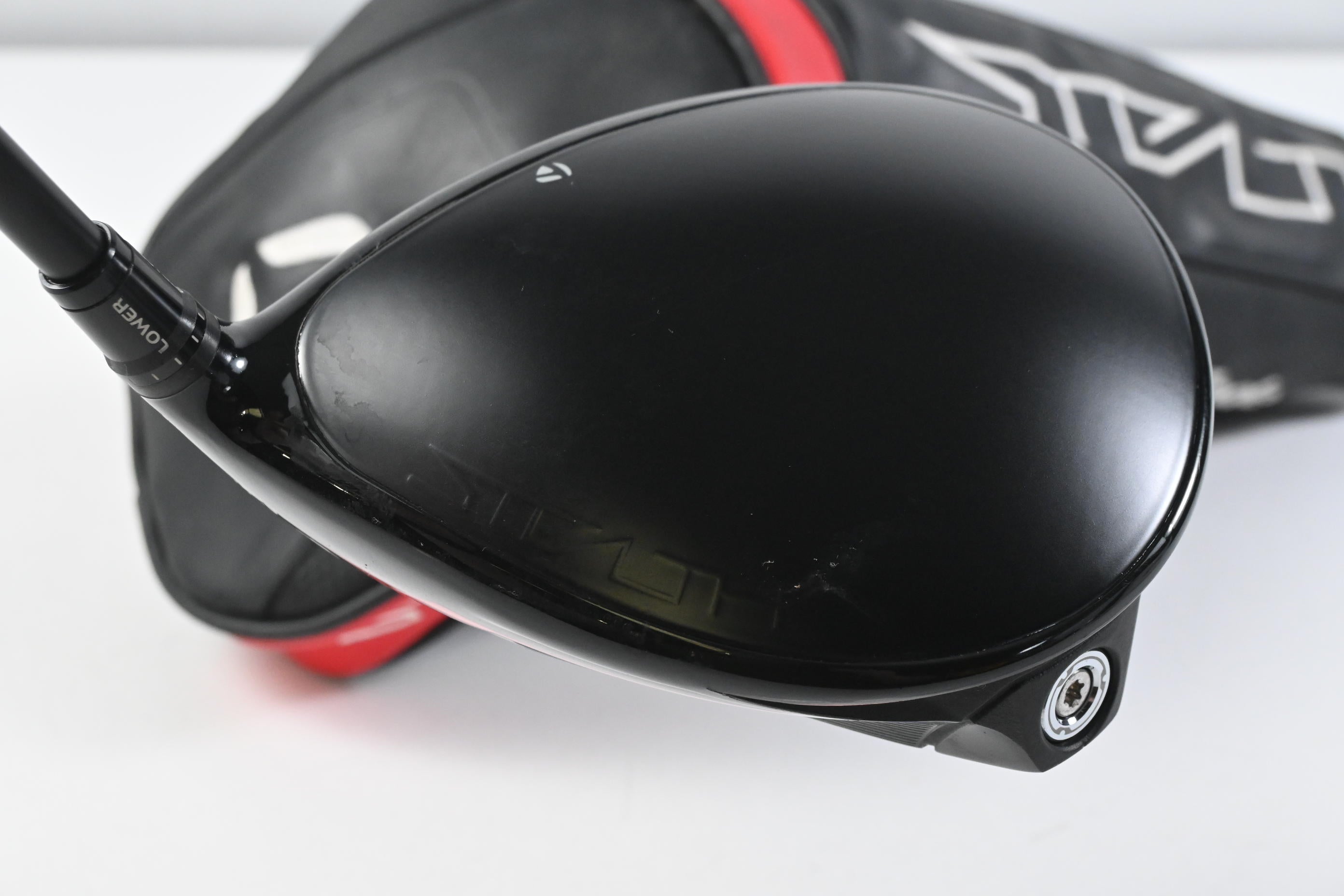 Taylormade Stealth Driver / 12 Degree / Stiff Flex Helium Black 5 Nanocore Shaft