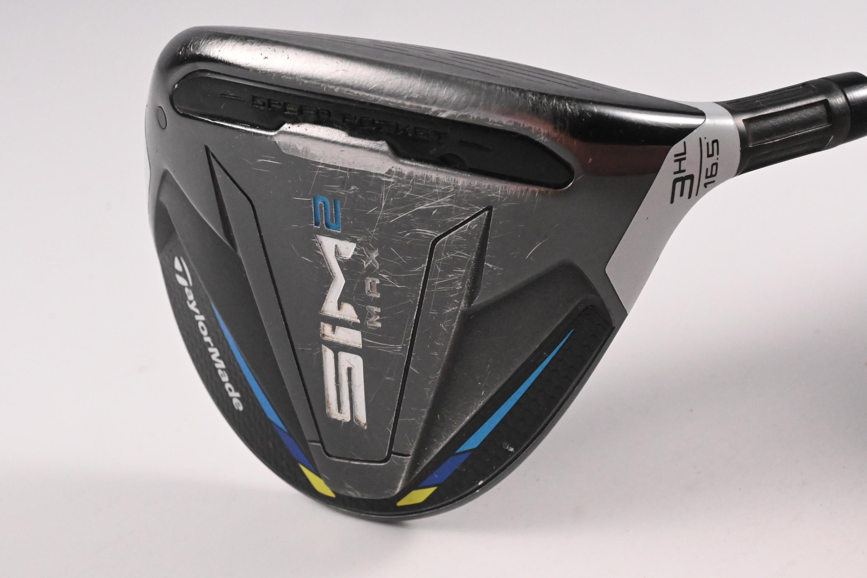 Taylormade SIM2 Max HL #3 Wood / 16.5 Degree / Senior Flex Fujikura Ventus Blue