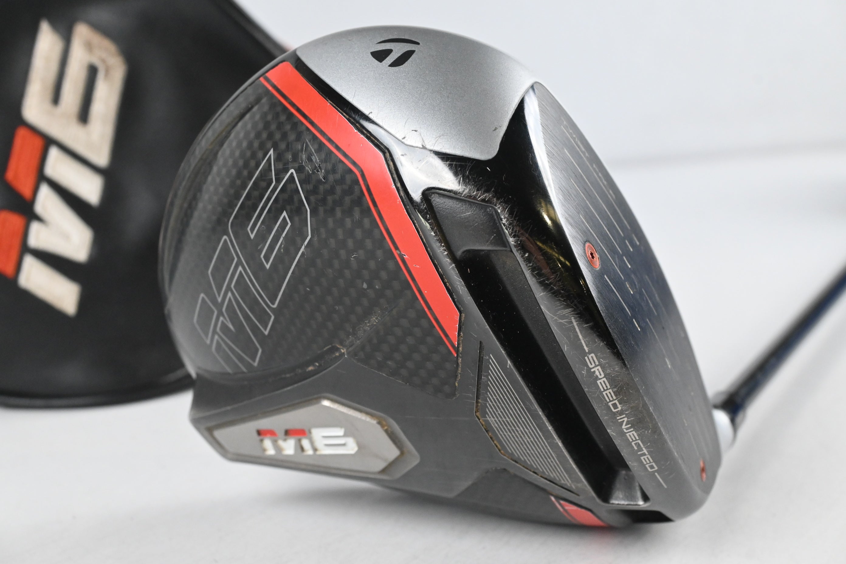 Taylormade M6 Driver / 9 Degree / Stiff Flex Fujikura Atmos White 6 Shaft