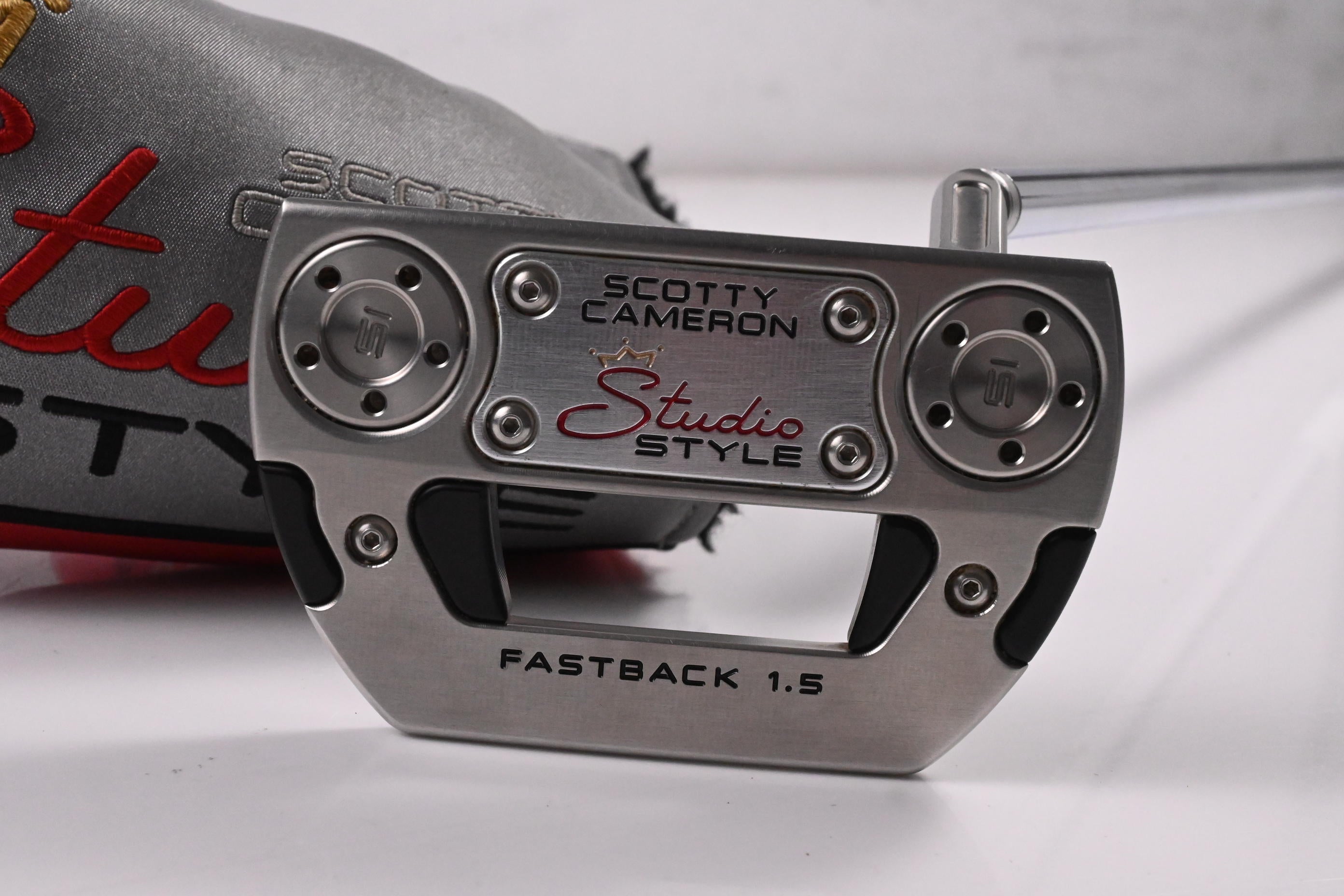 Scotty Cameron Studio Style Fastback 1.5 2025 Putter / 34 Inch