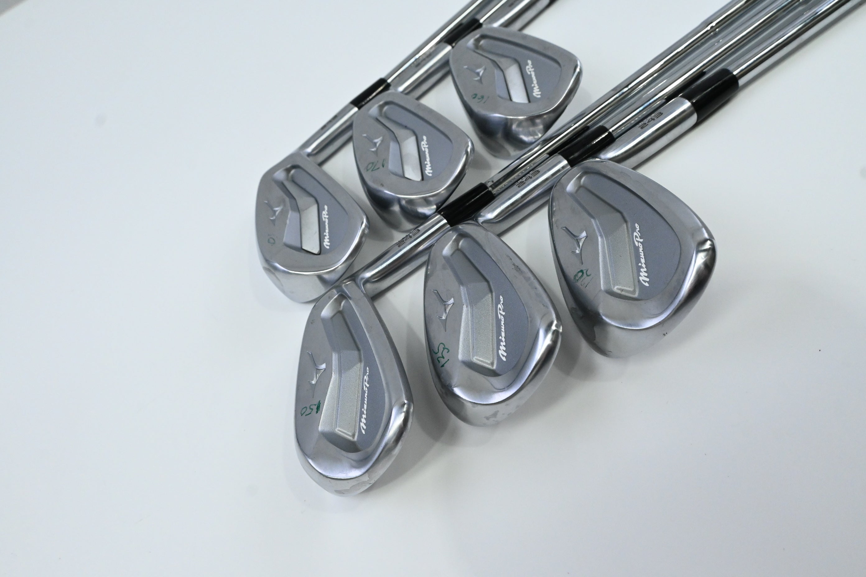Mizuno Pro 243 Irons / 5-PW / Stiff Flex Dynamic Gold 115 S300 Shafts