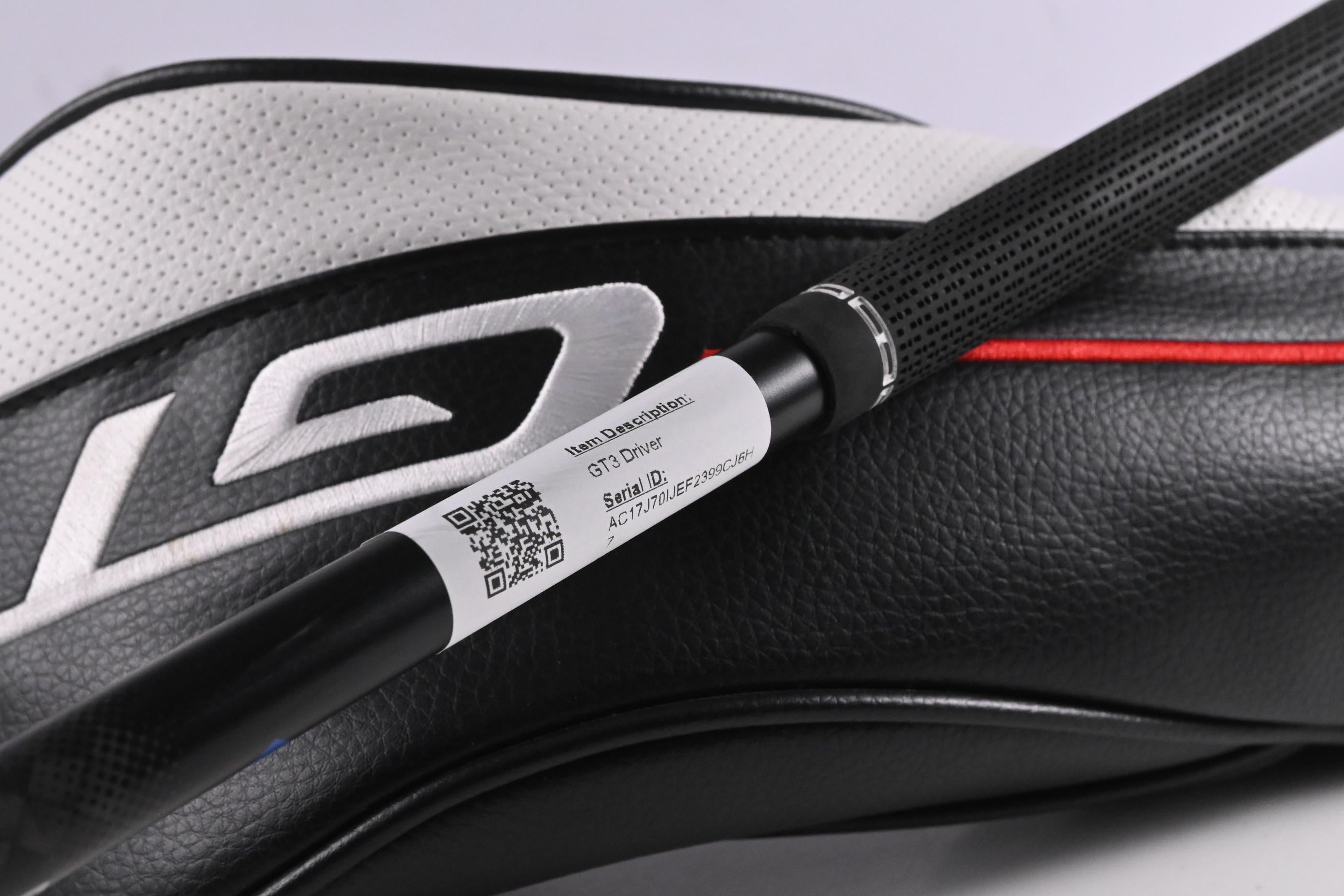 Titleist GT3 Driver / 10 Degree / X-Flex HZRDUS Black 60 Shaft