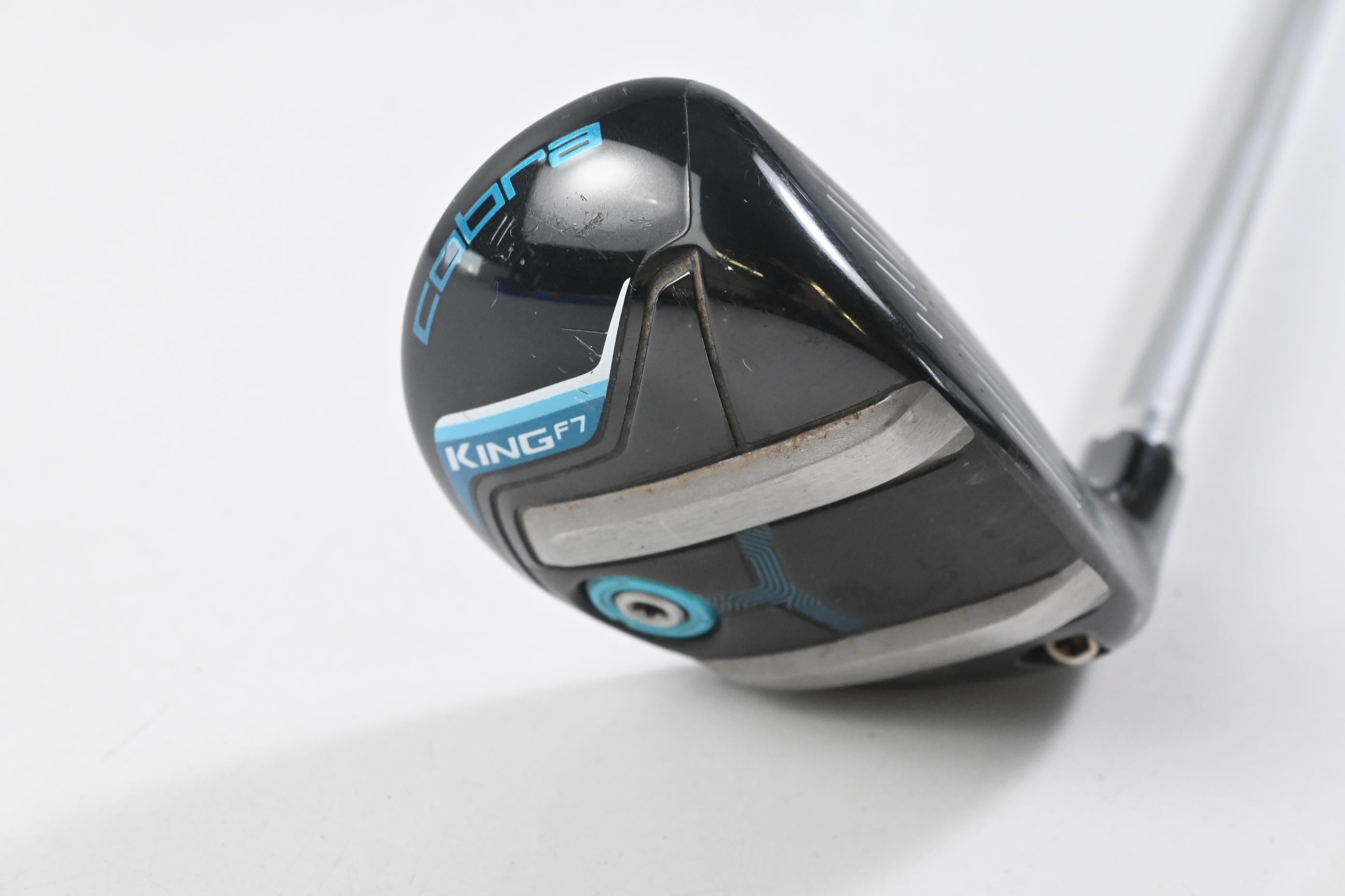 Ladies Cobra King F7 #3-4 Hybrid / 19-22 Degree / Ladies Flex Fujikura Pro 60