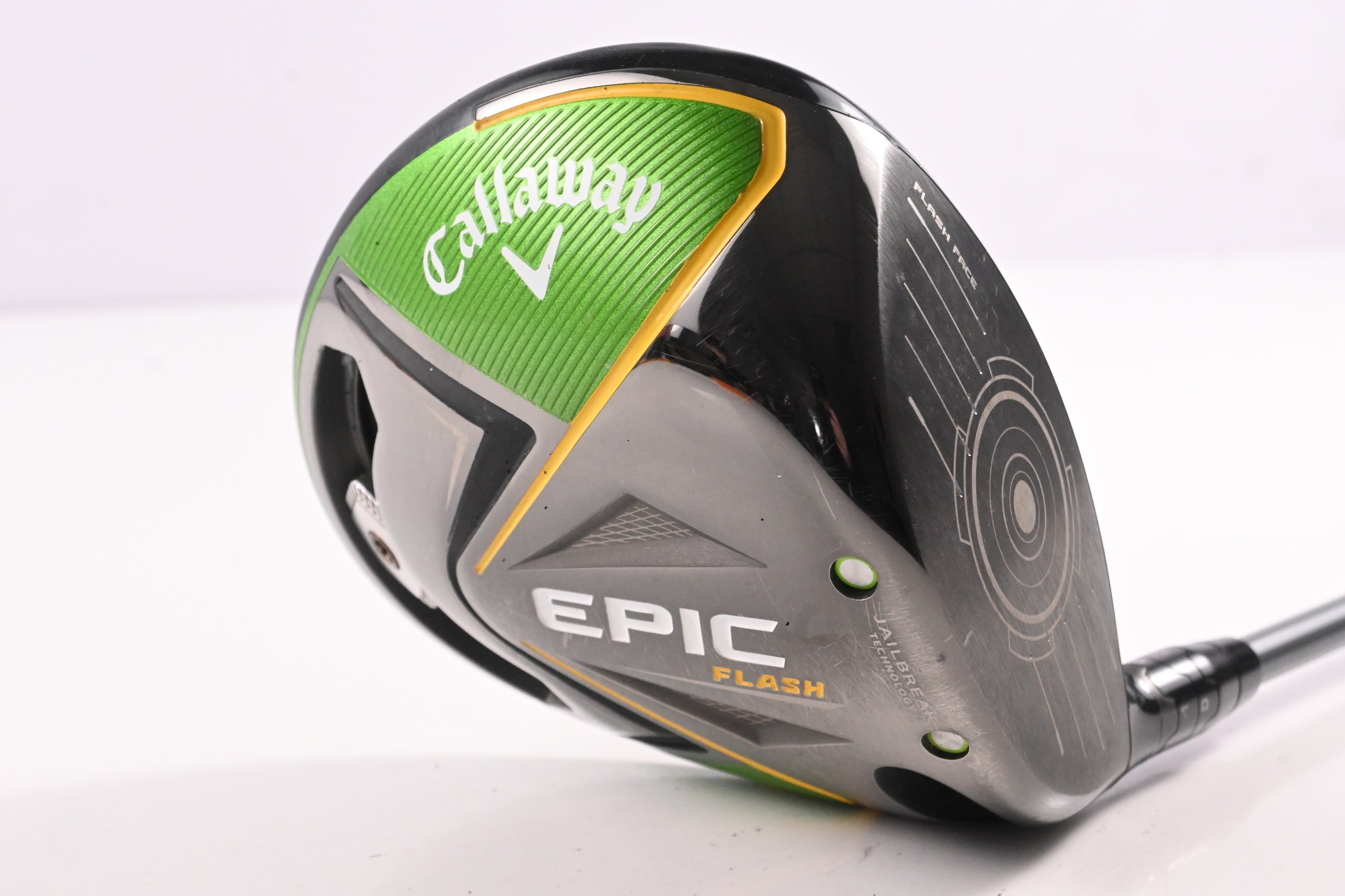 Callaway Epic Flash Driver / 10.5 Degree / Regular Flex Denali Charcoal 50 Shaft