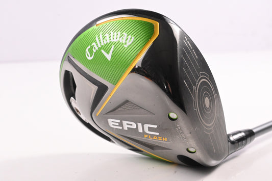 Callaway Epic Flash Driver / 10.5 Degree / Regular Flex Denali Charcoal 50 Shaft
