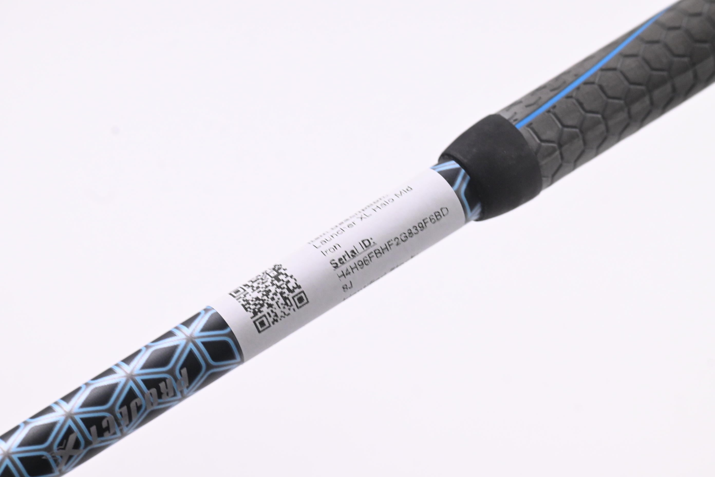 Ladies Cleveland Launcher XL Halo #5 Iron / 27 Degree / Ladies Flex Cypher 40