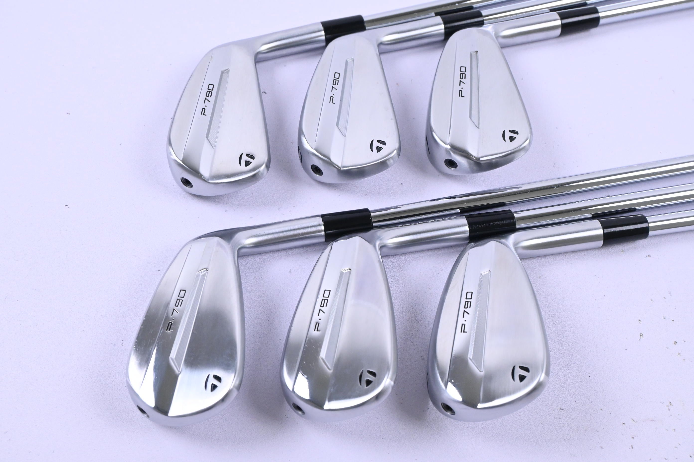 Taylormade P790 2025 Irons / 5-PW / Regular Flex N.S.PRO Modus 3 105 Shafts