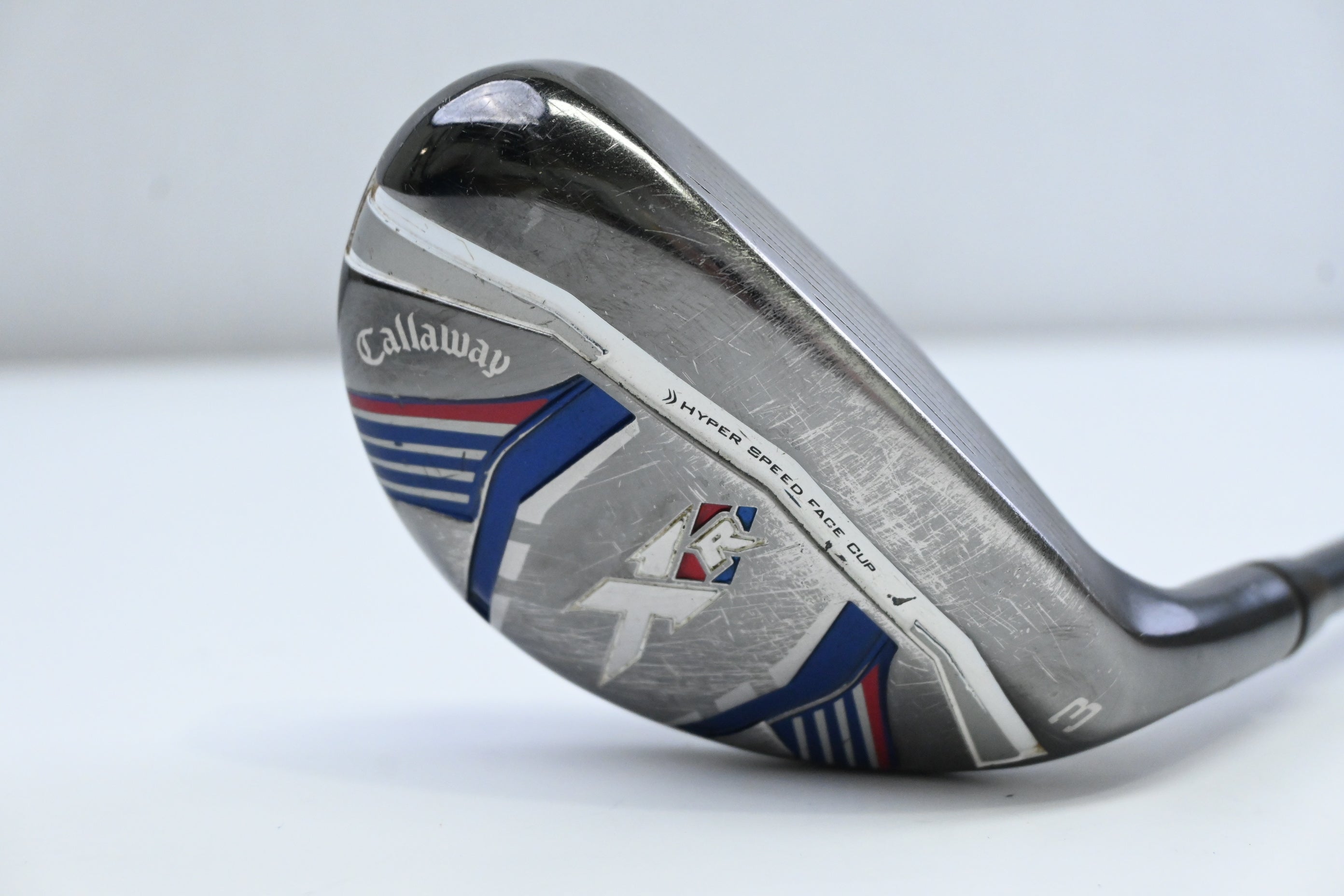 Callaway XR #3 Hybrid / 19 Degree / Stiff Flex Project X 58 Shaft