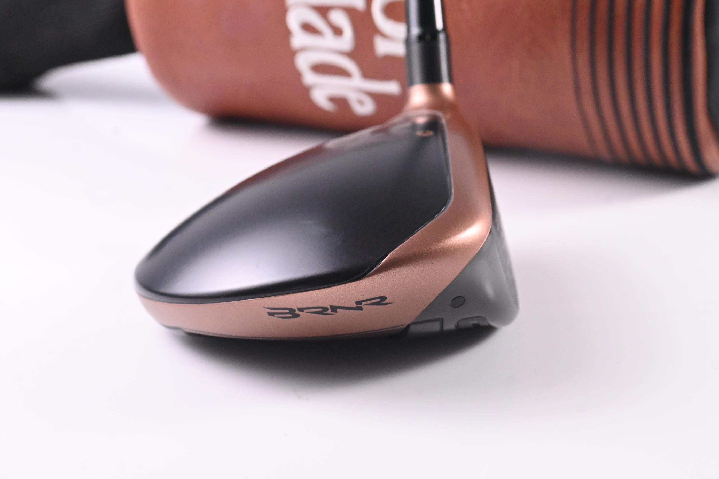 Taylormade BRNR Copper Mini Driver / 11.5 Degree / X Flex HZRDUS Blackout 60
