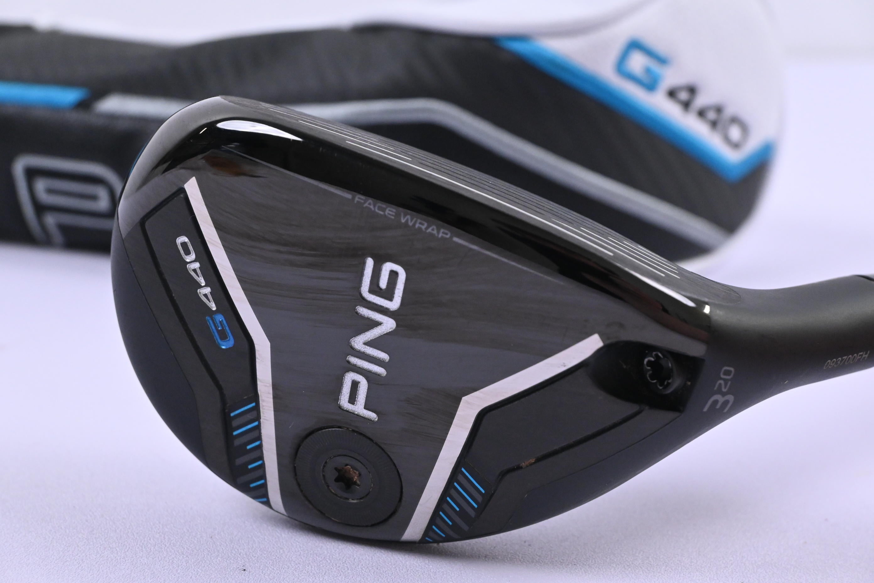 Ping G440 #3 Hybrid / 20 Degree / Senior Flex Ping Alta CB Blue 70 Shaft