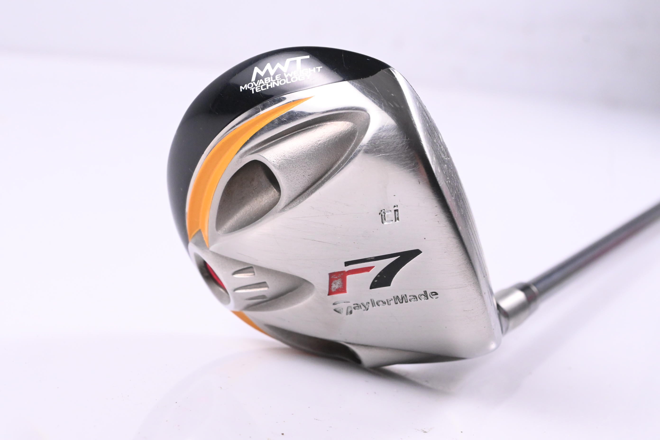 Taylormade R7 Ti #3 Wood / 15 Degree / Regular Flex Taylormade Reax 60 Shaft