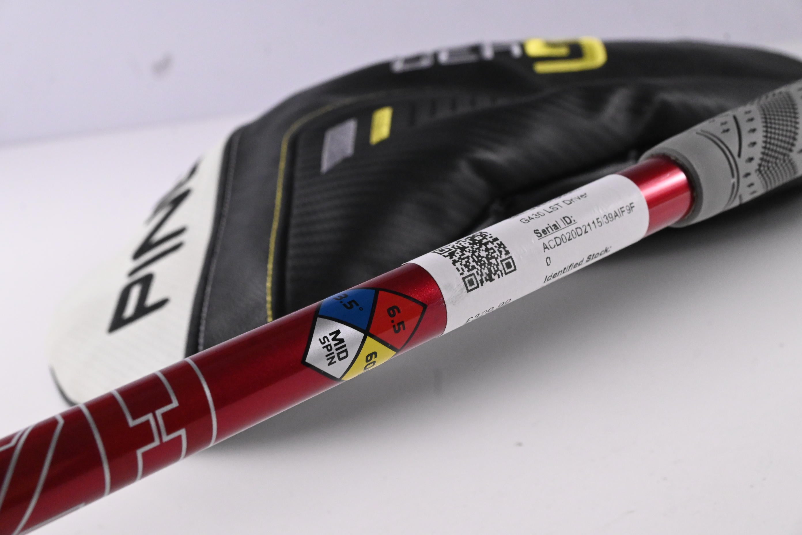 Ping G430 LST Driver / 9 Degree / X-Flex HZRDUS Smoke Red RDX 60 Shaft