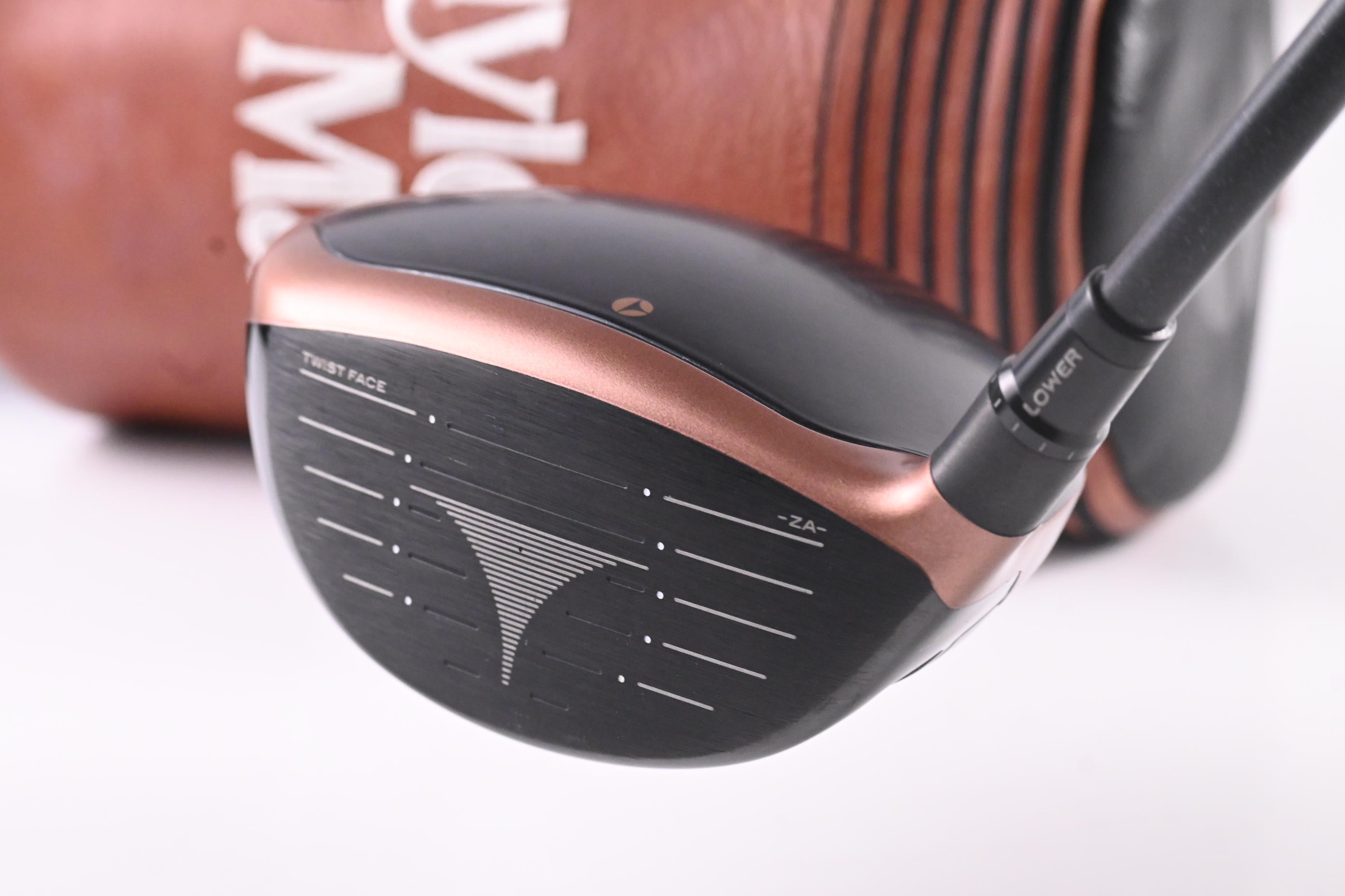 Taylormade BRNR Copper Mini Driver / 11.5 Degree / X Flex HZRDUS Blackout 60
