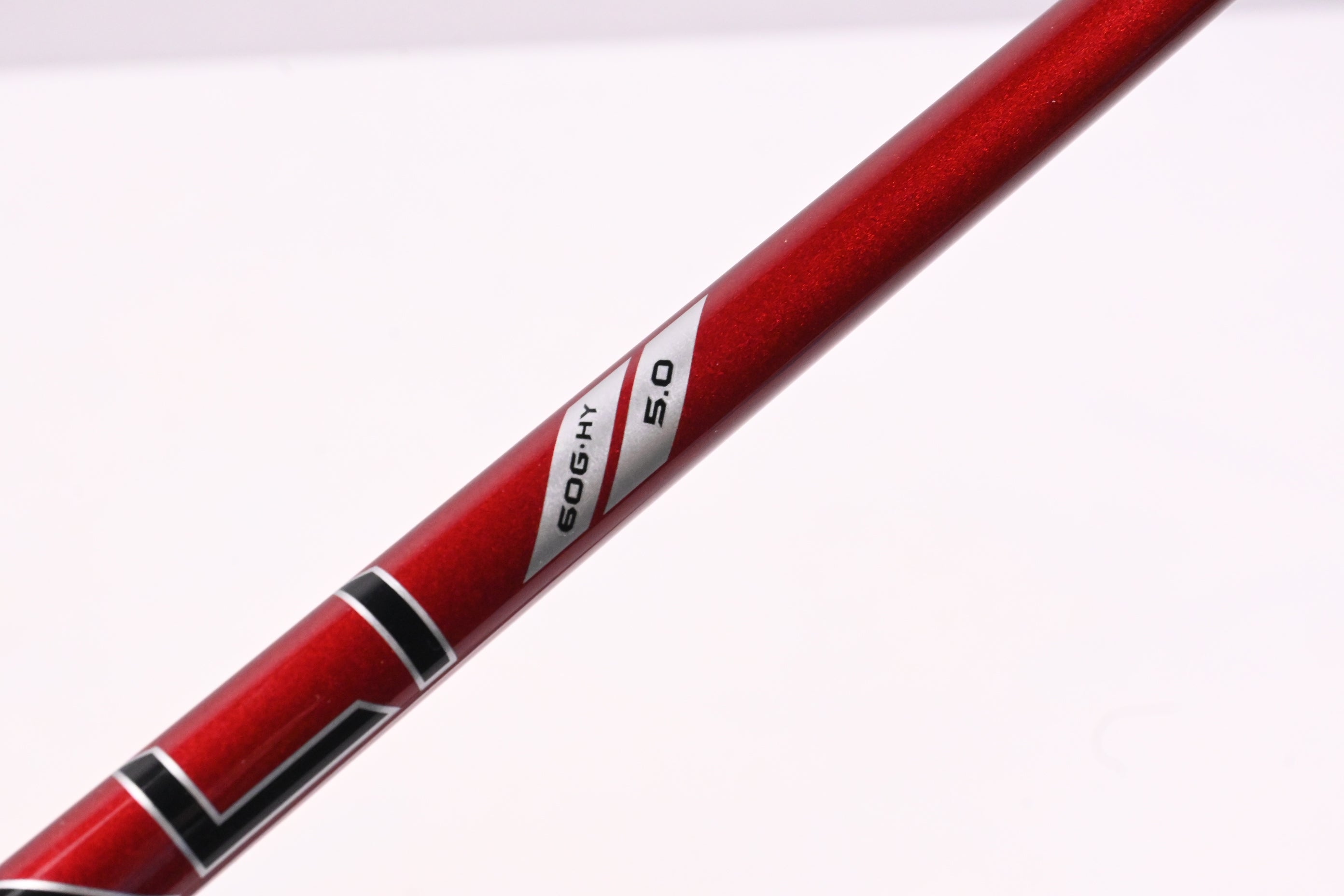 Project X Denali Red 60 #4 Hybrid Shaft / Senior Flex / Mizuno