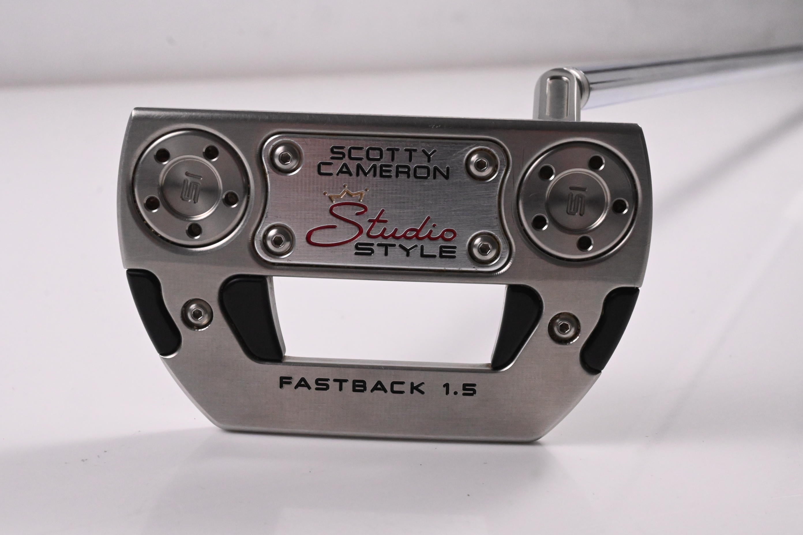 Scotty Cameron Studio Style Fastback 1.5 2025 Putter / 34 Inch