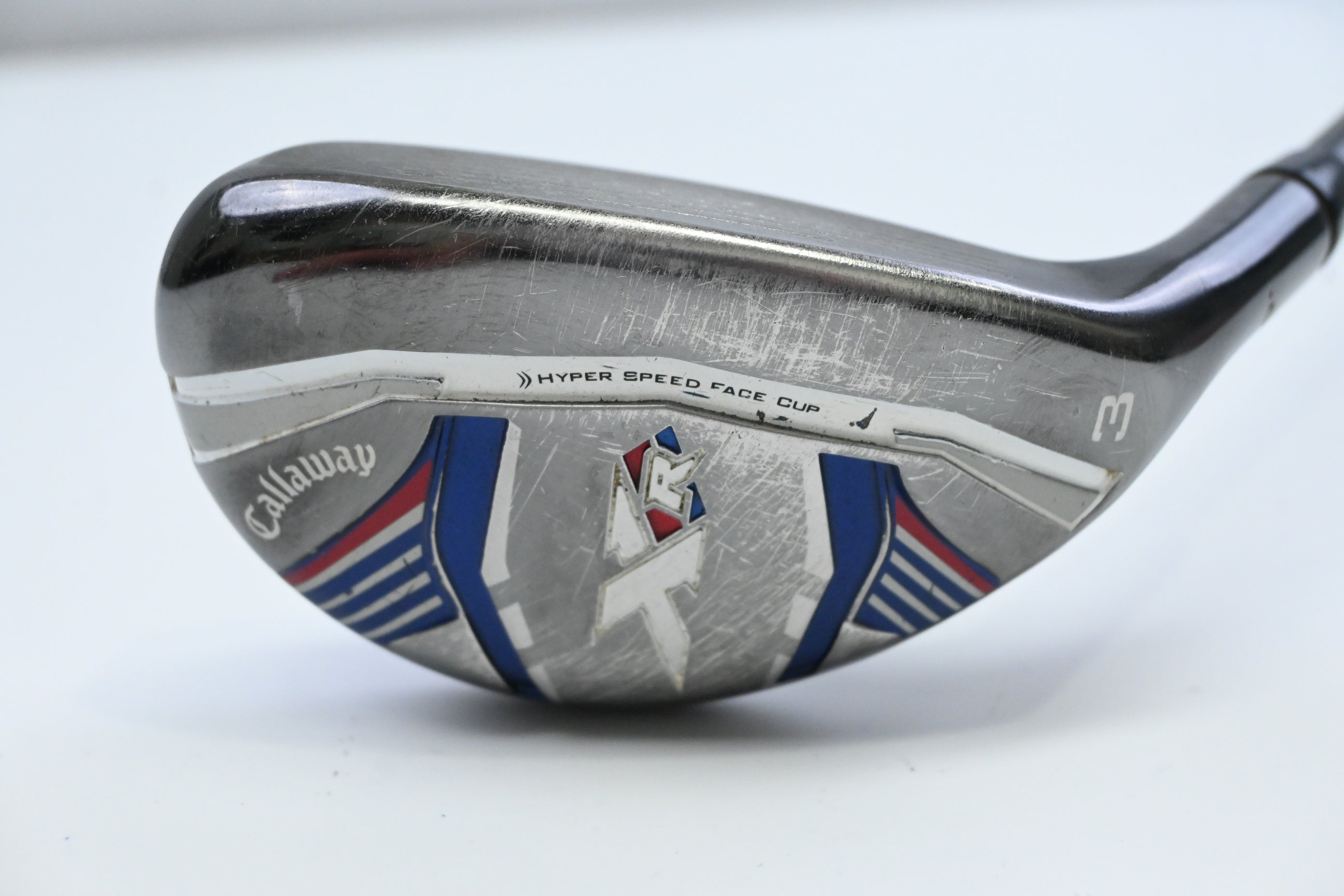 Callaway XR #3 Hybrid / 19 Degree / Stiff Flex Project X 58 Shaft