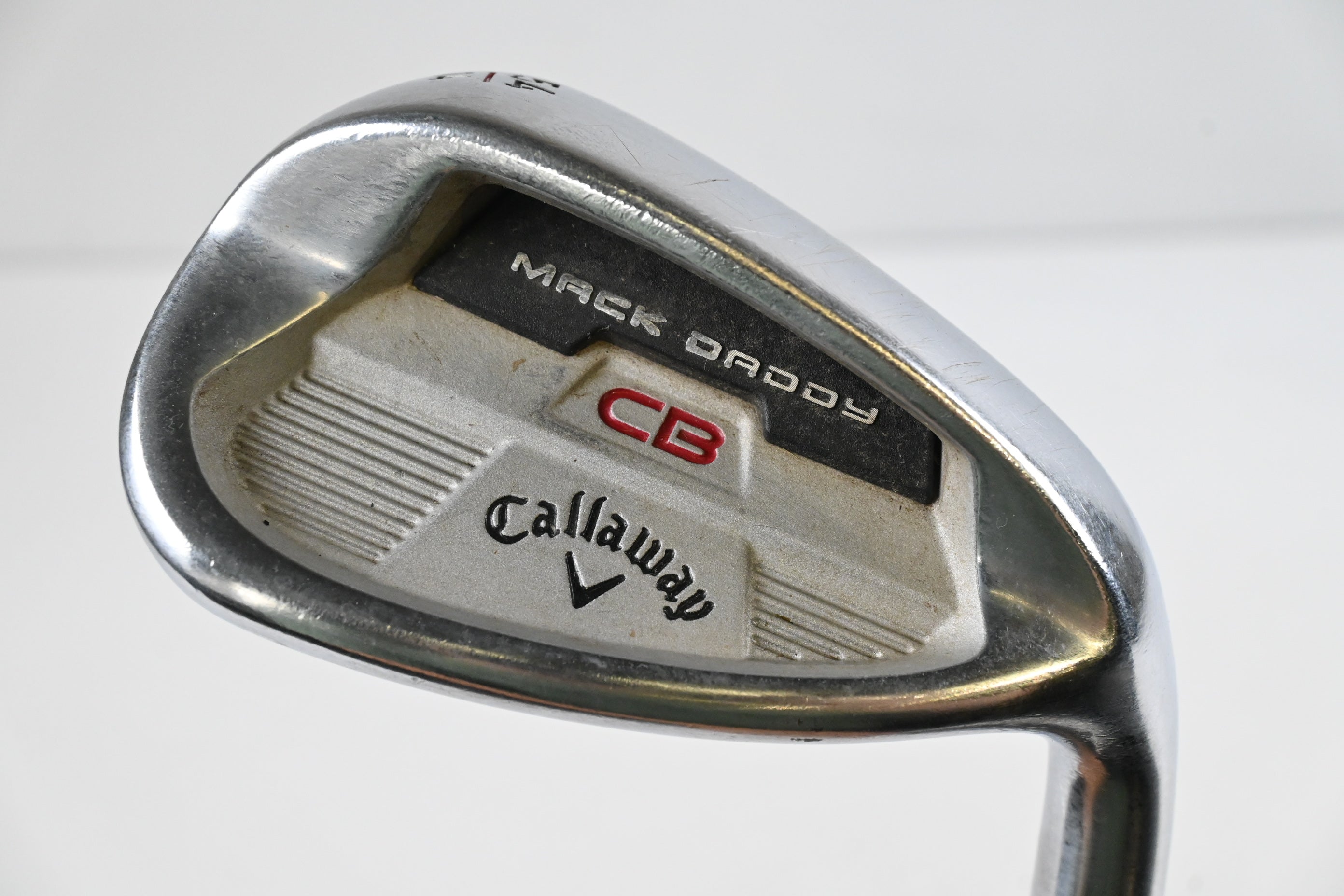 Callaway Mack Daddy CB Sand Wedge / 54 Degree / Wedge Flex KBS HI-REV 2.0 105