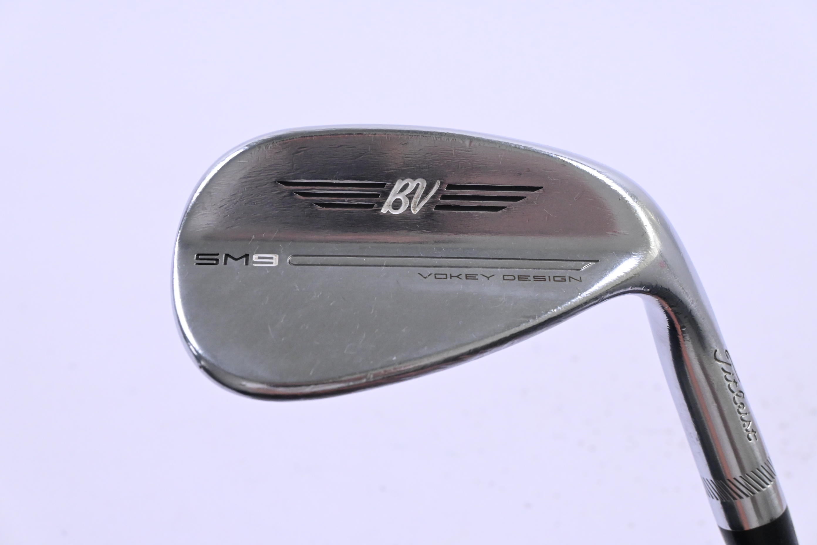 Titleist Vokey SM9 Gap Wedge / 50 Degree / Wedge Flex Vokey Design SM9