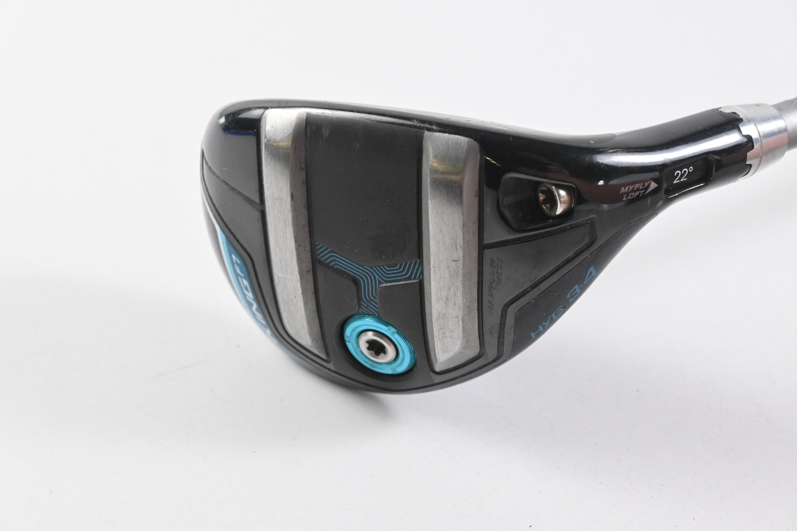 Ladies Cobra King F7 #3-4 Hybrid / 19-22 Degree / Ladies Flex Fujikura Pro 60