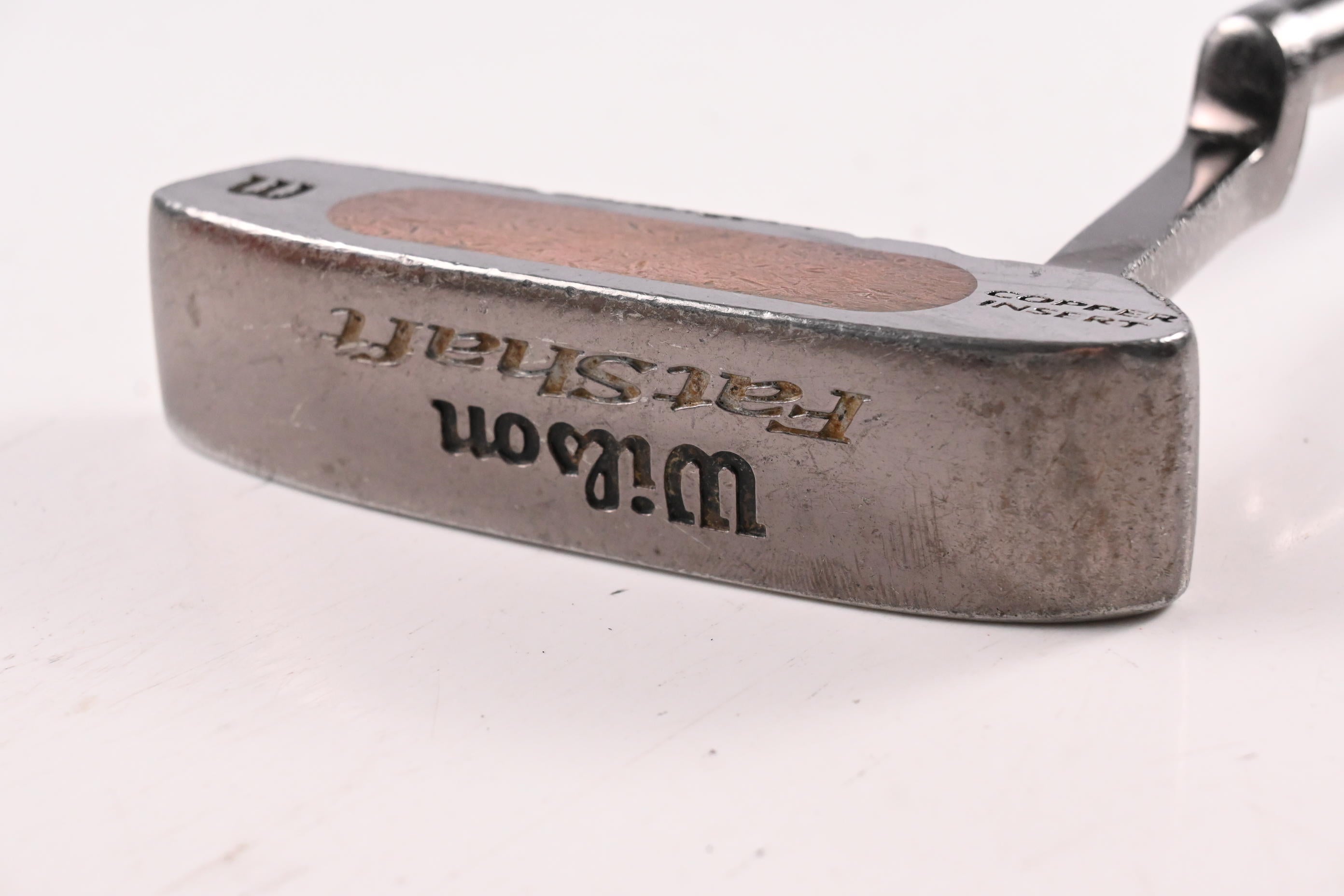 Wilson CI4 Fat Shaft Copper Insert Putter / 35 Inch