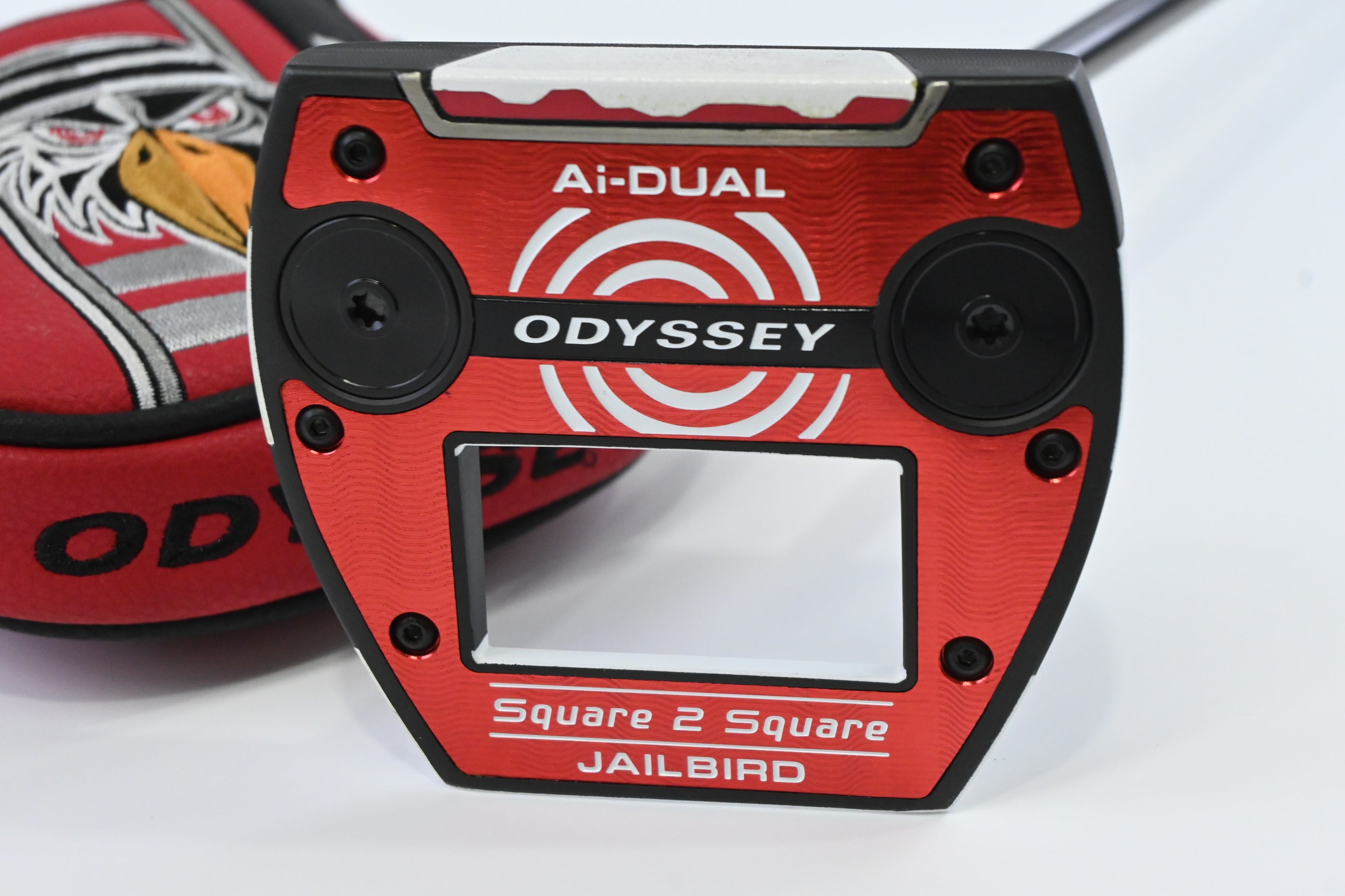 Odyssey Ai-Dual Square 2 Square Jailbird Putter / 34 Inch