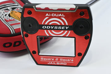 Odyssey Ai-Dual Square 2 Square Jailbird Putter / 34 Inch