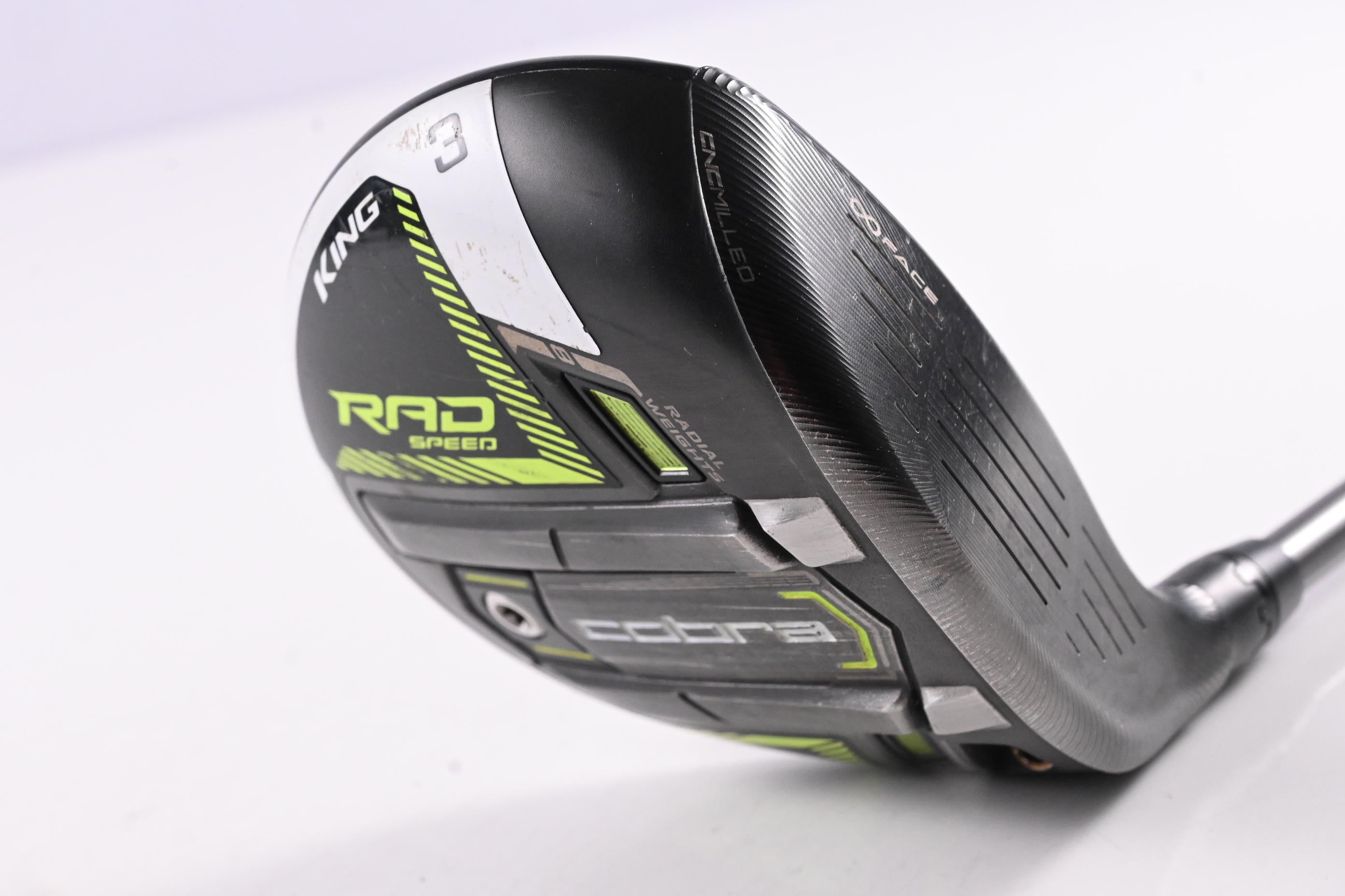 Cobra King Radspeed #3 Wood / 14.5 Degree / Senior Flex Evenflow Riptide CB 40