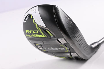 Cobra King Radspeed #3 Wood / 14.5 Degree / Senior Flex Evenflow Riptide CB 40