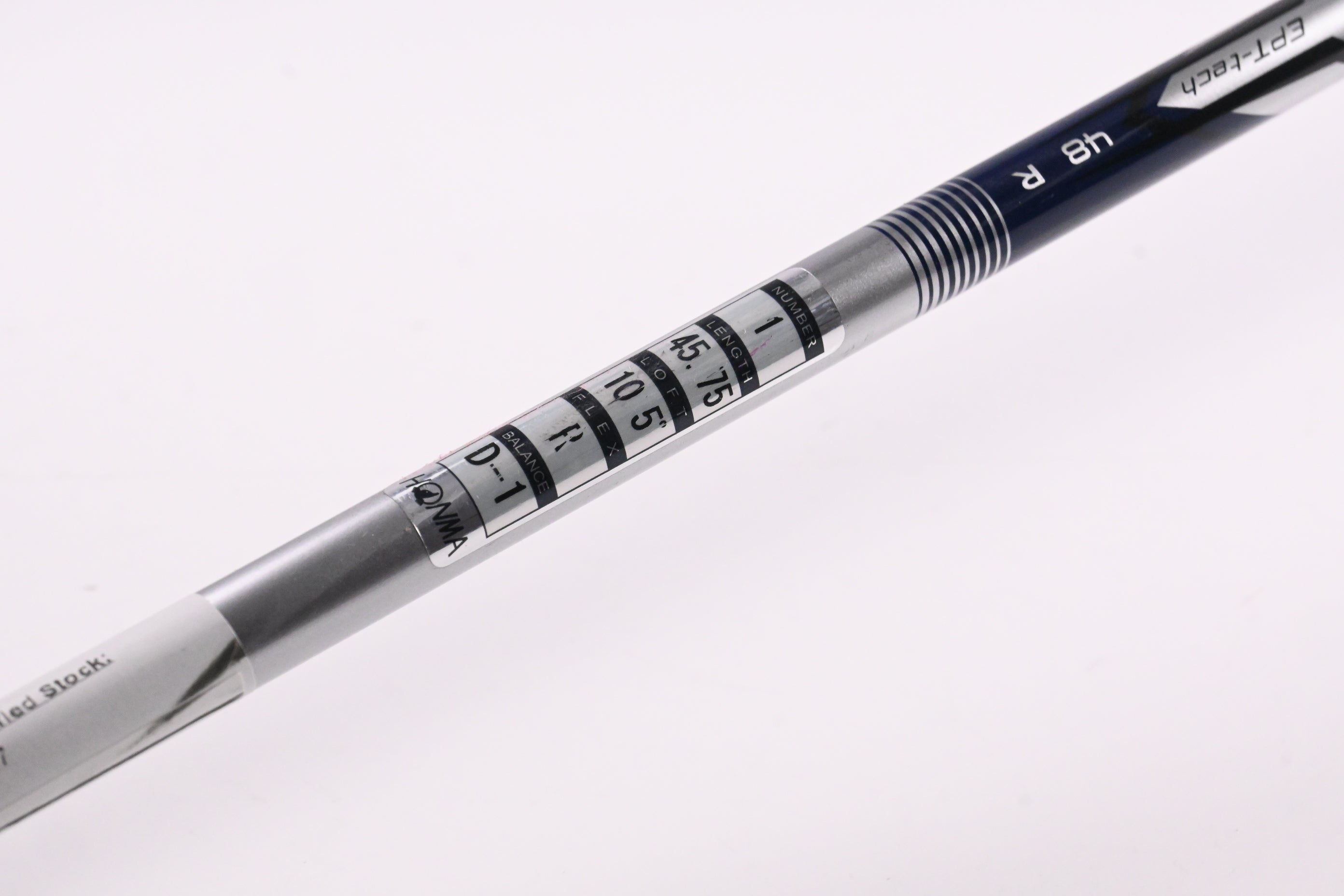 Honma BeZeal Driver / 10.5 Degree / Regular Flex Honma Vizard 48 Shaft