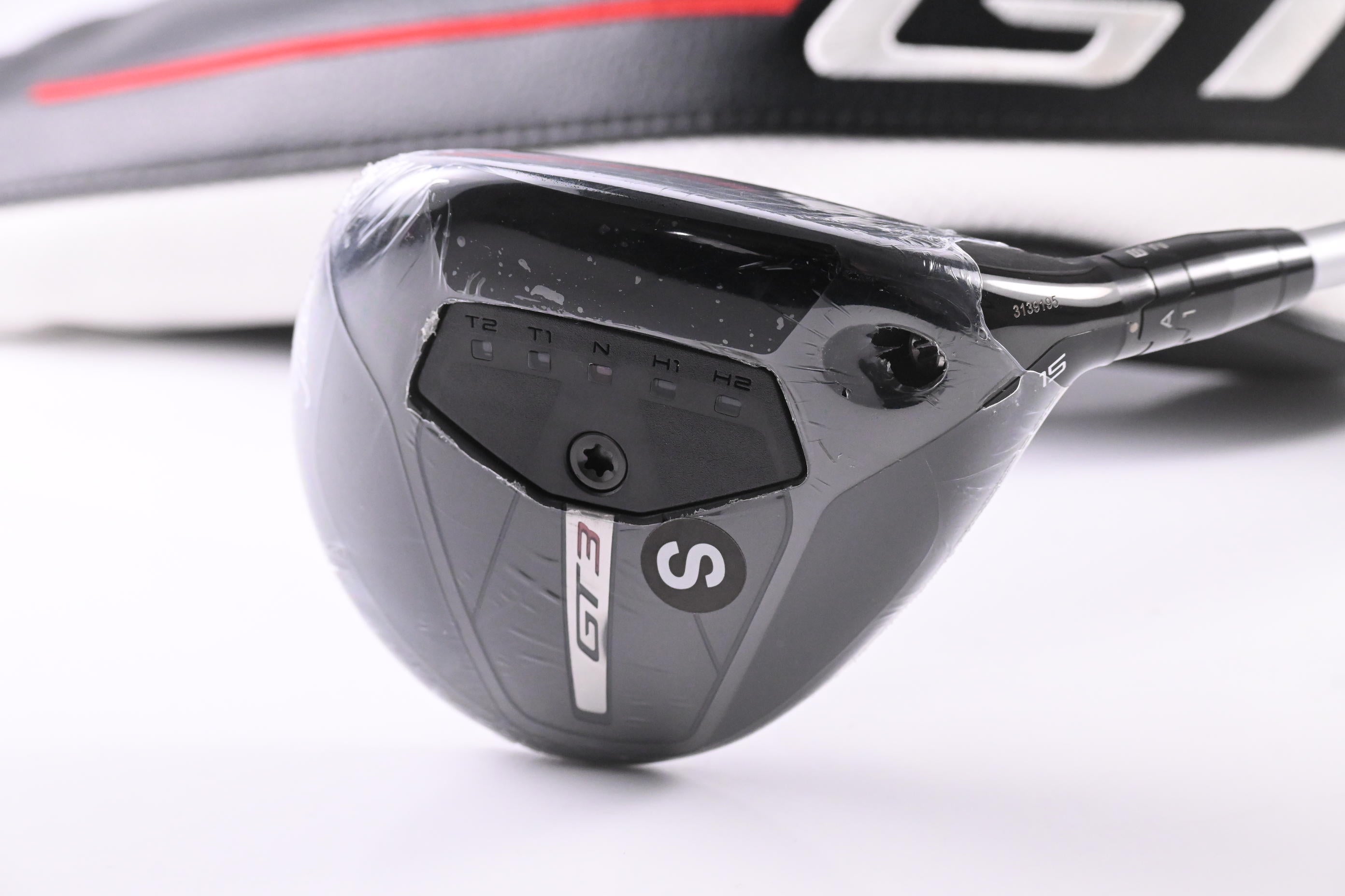 Titleist GT3 #3 Wood / 15 Degree / Regular Flex Mitsubishi MMT Silver 40 Shaft